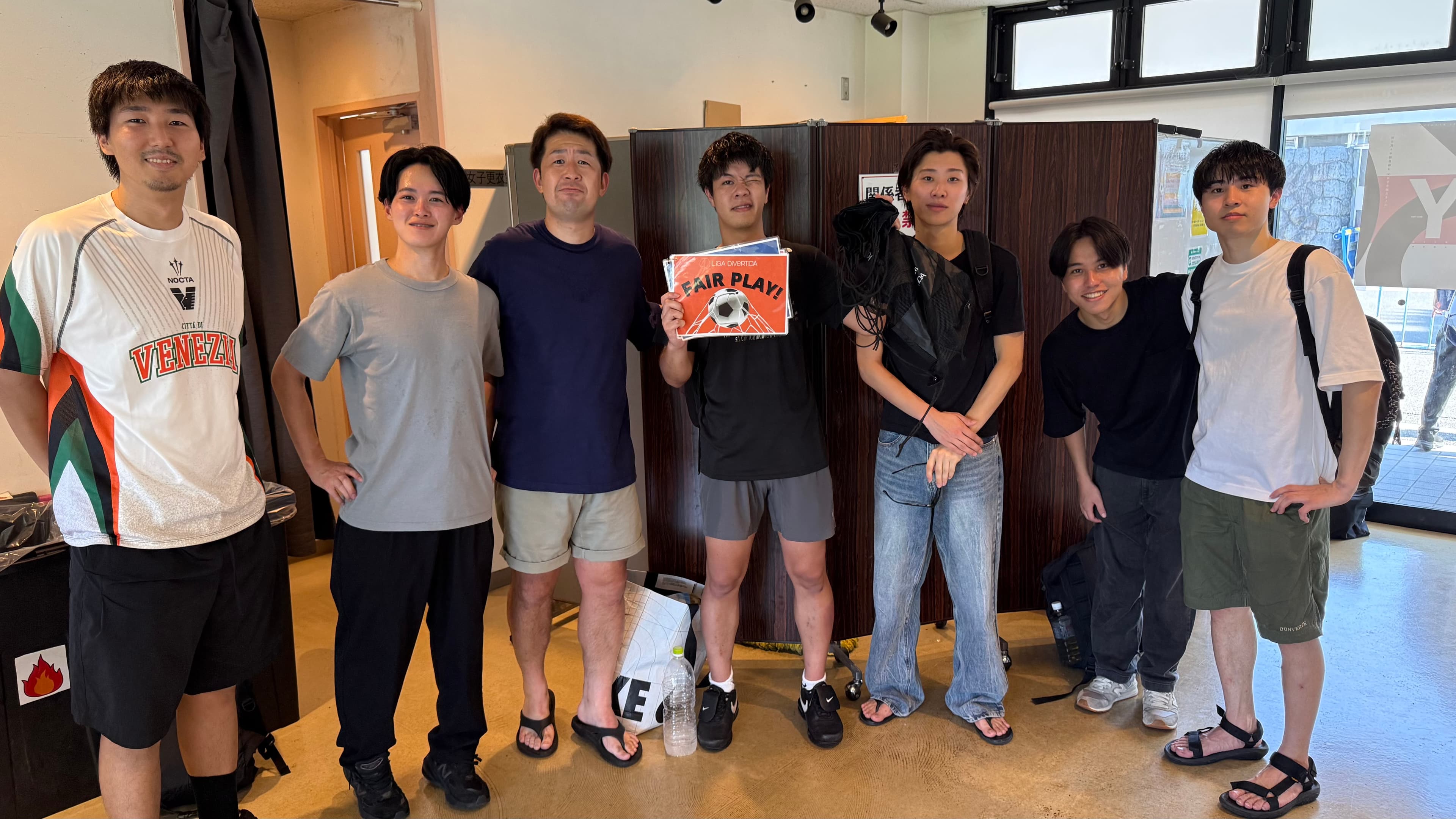 2025年8月17日 原宿 国立代々木競技場 フットサルコート フットサル 大会風景