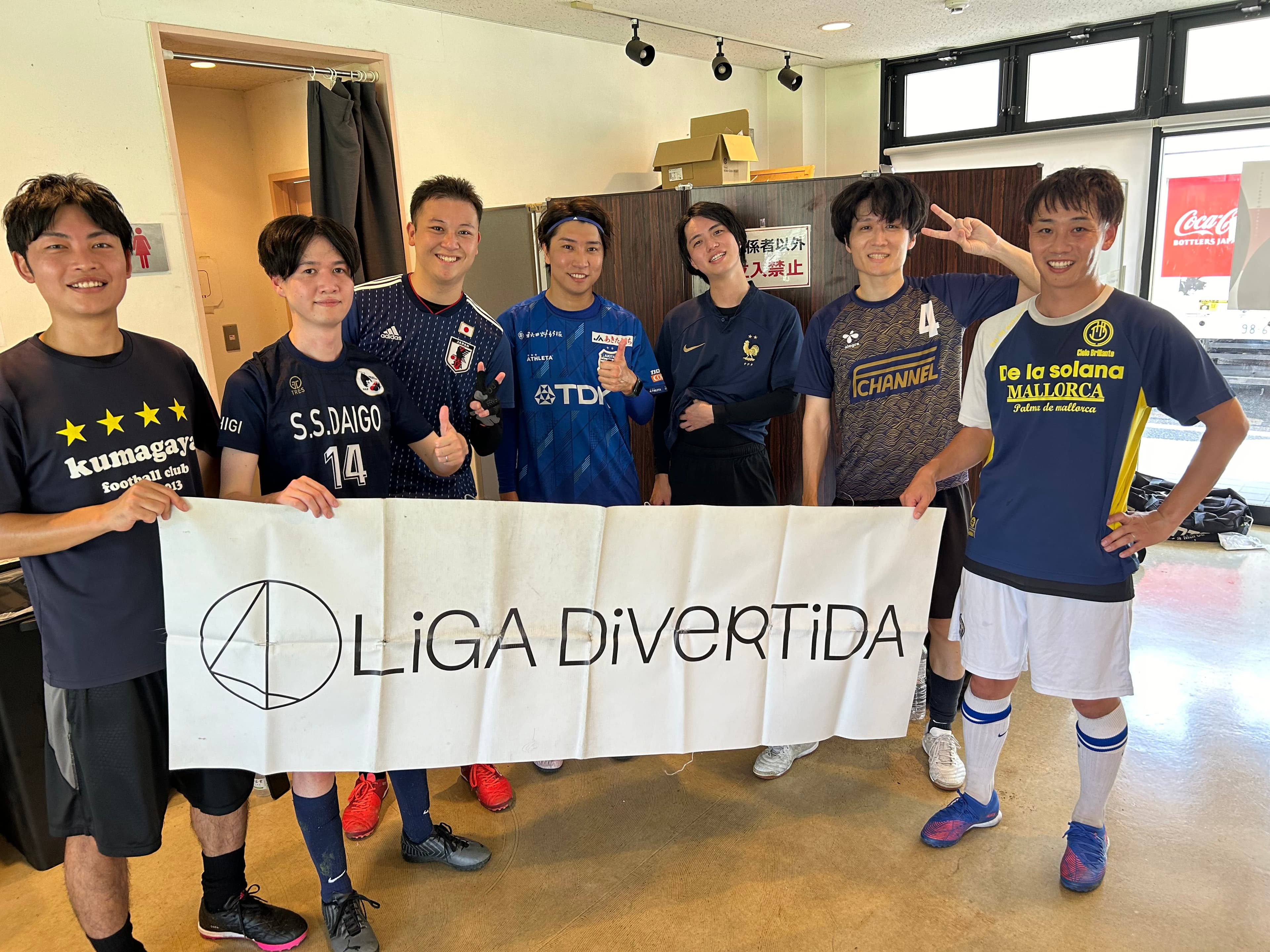 HIROKINGDOM - 2025年8月23日 原宿 国立代々木競技場 フットサルコート フットサル