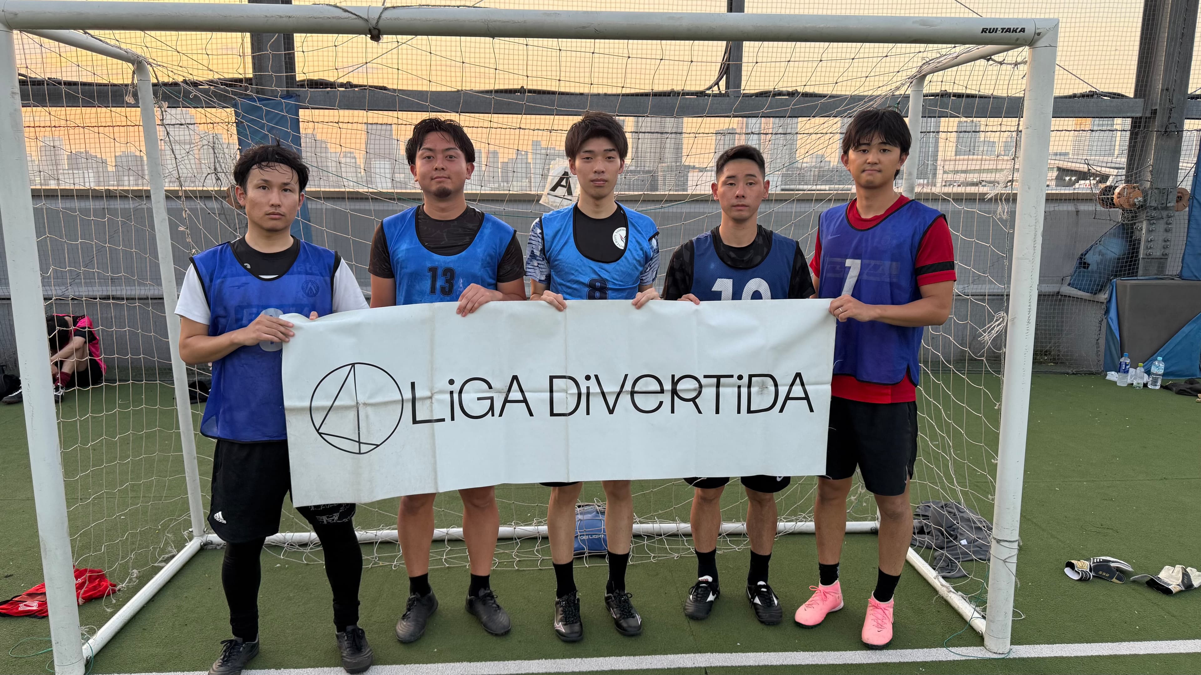 FC有明 - 2025年8月23日 有明 BUDDYスポーツアリーナ 屋上人工芝コート フットサル