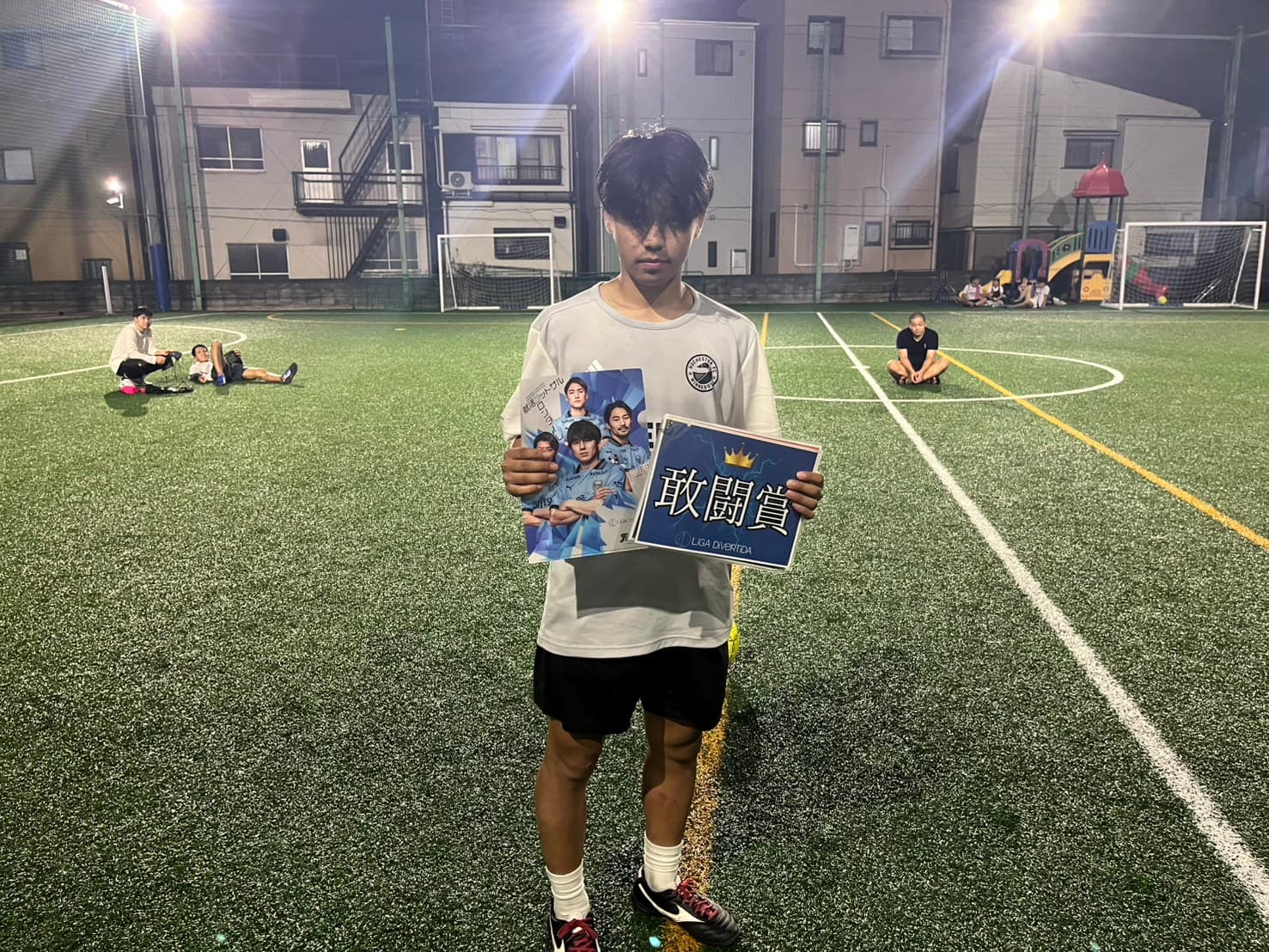 2025年8月23日 フットサルリンクすみだ(旧フットサルフィールド墨田八広) ソサイチ(6人制) 大会風景