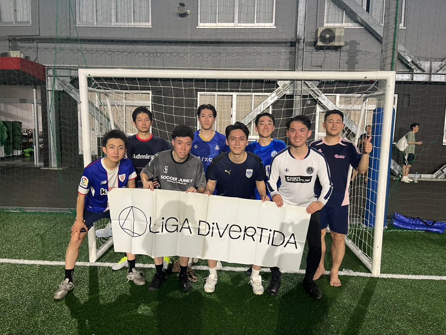 FC Achievement - 2025年8月23日 フットサルリンクすみだ(旧フットサルフィールド墨田八広) ソサイチ(6人制)
