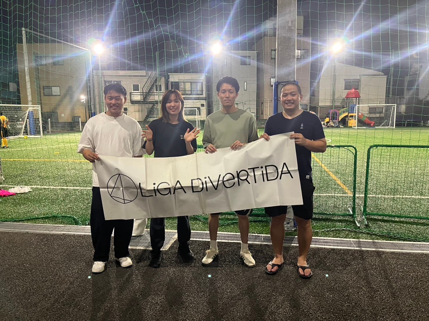 墨田選抜 - 2025年8月23日 フットサルリンクすみだ(旧フットサルフィールド墨田八広) ソサイチ(6人制)