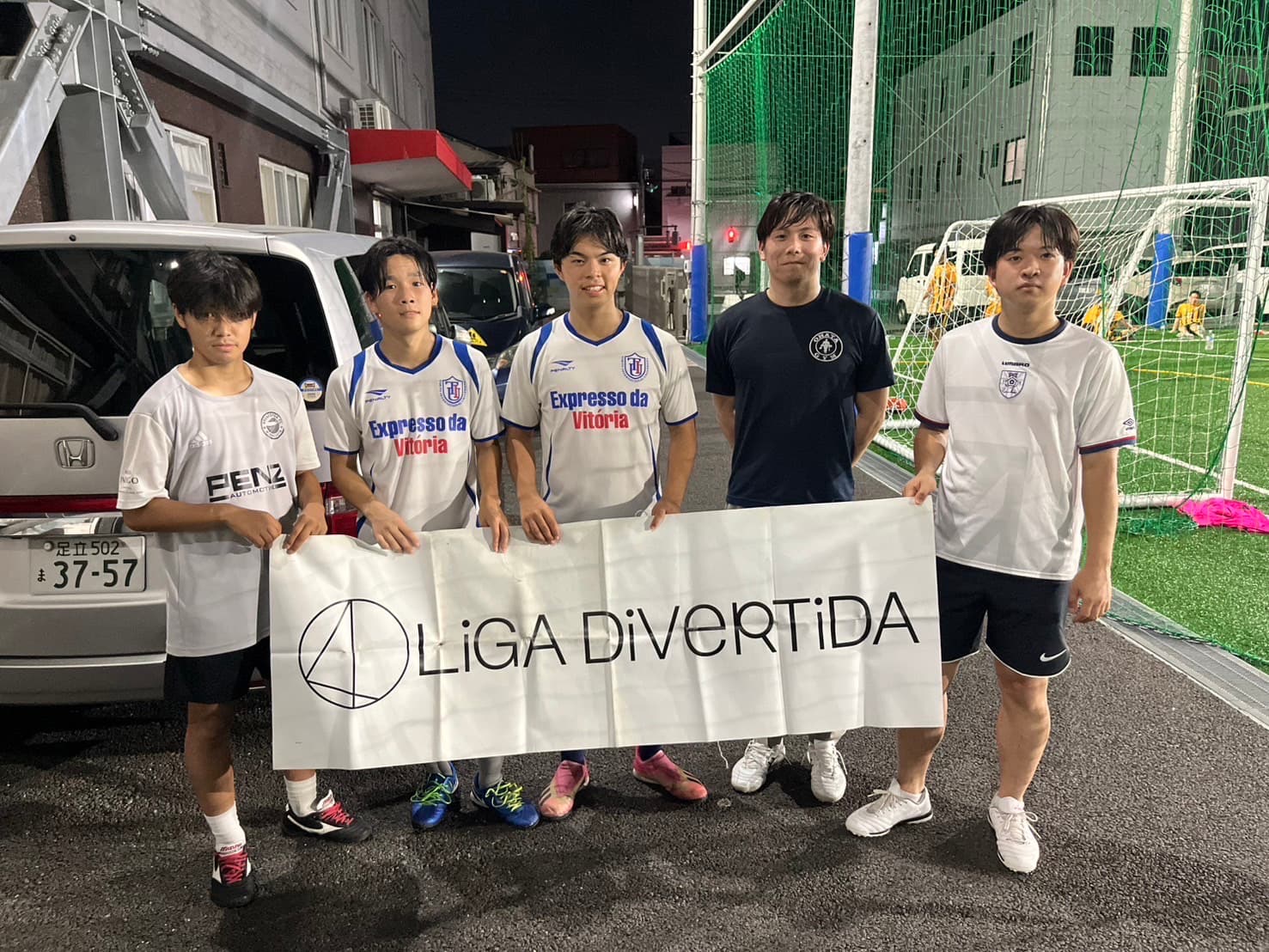 TKSC - 2025年8月23日 フットサルリンクすみだ(旧フットサルフィールド墨田八広) ソサイチ(6人制)