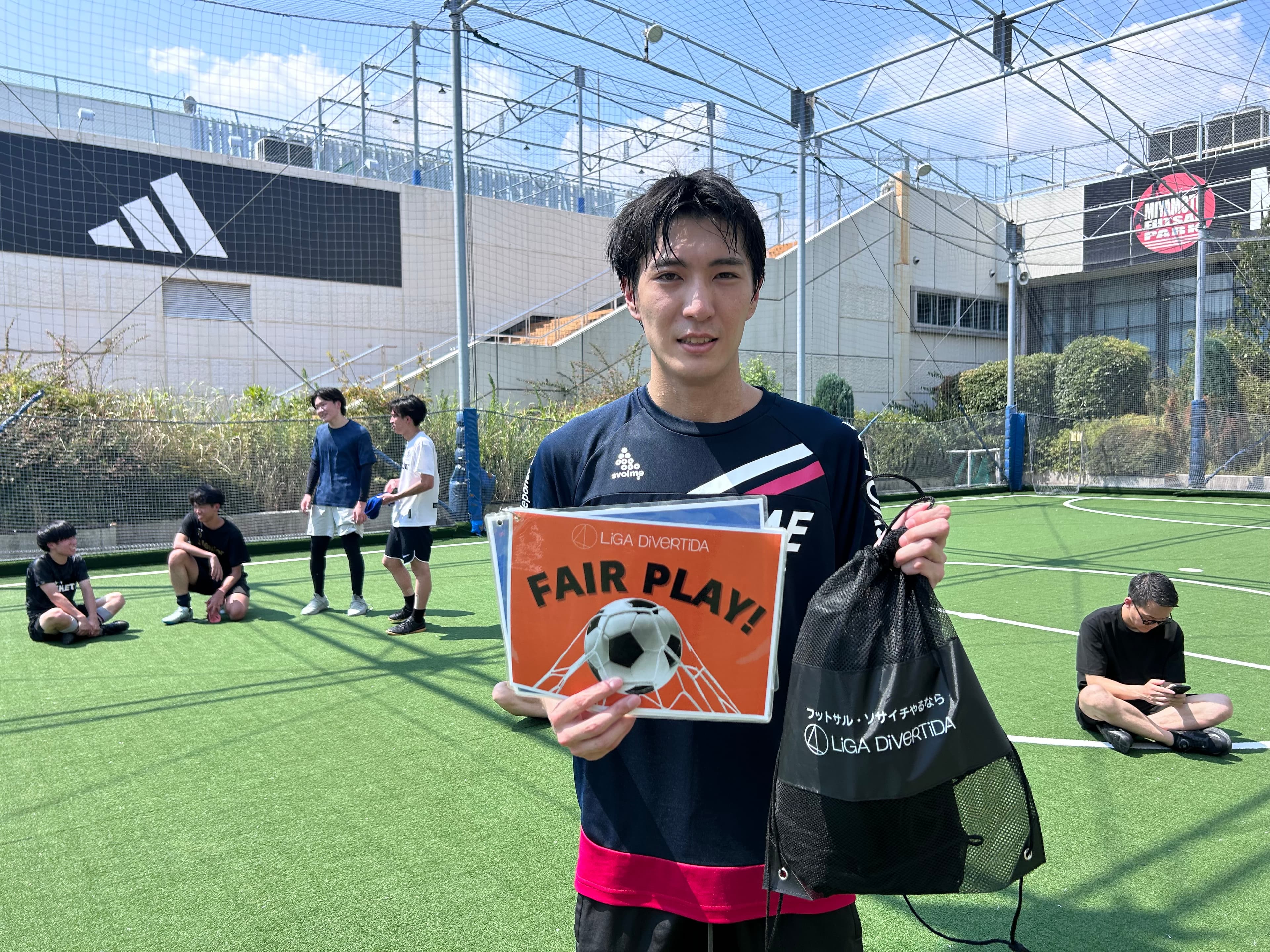 2025年8月24日 錦糸町 MIYAMOTO FUTSAL PARK マルイ フットサル 大会風景