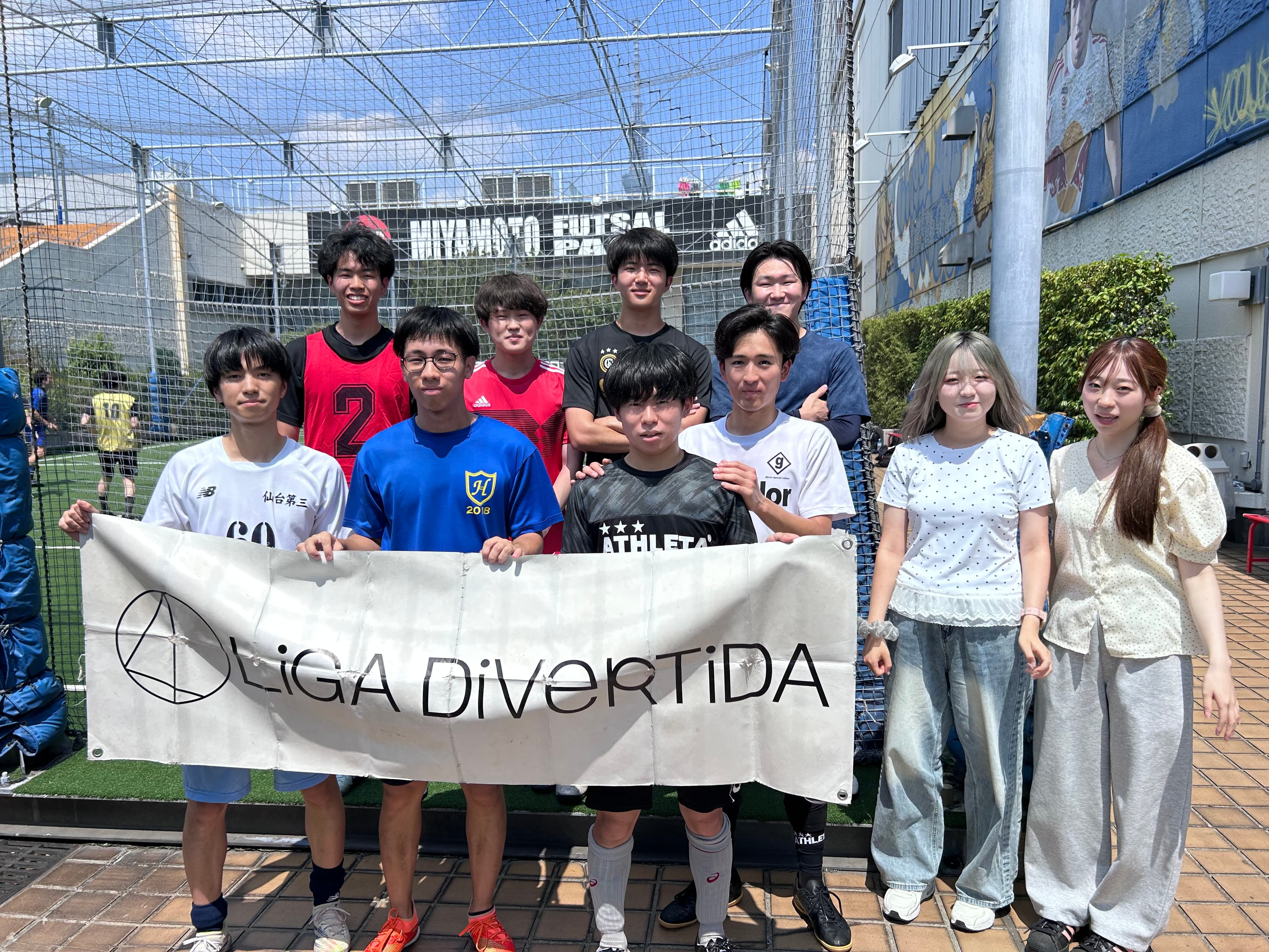 baccano - 2025年8月24日 錦糸町 MIYAMOTO FUTSAL PARK マルイ