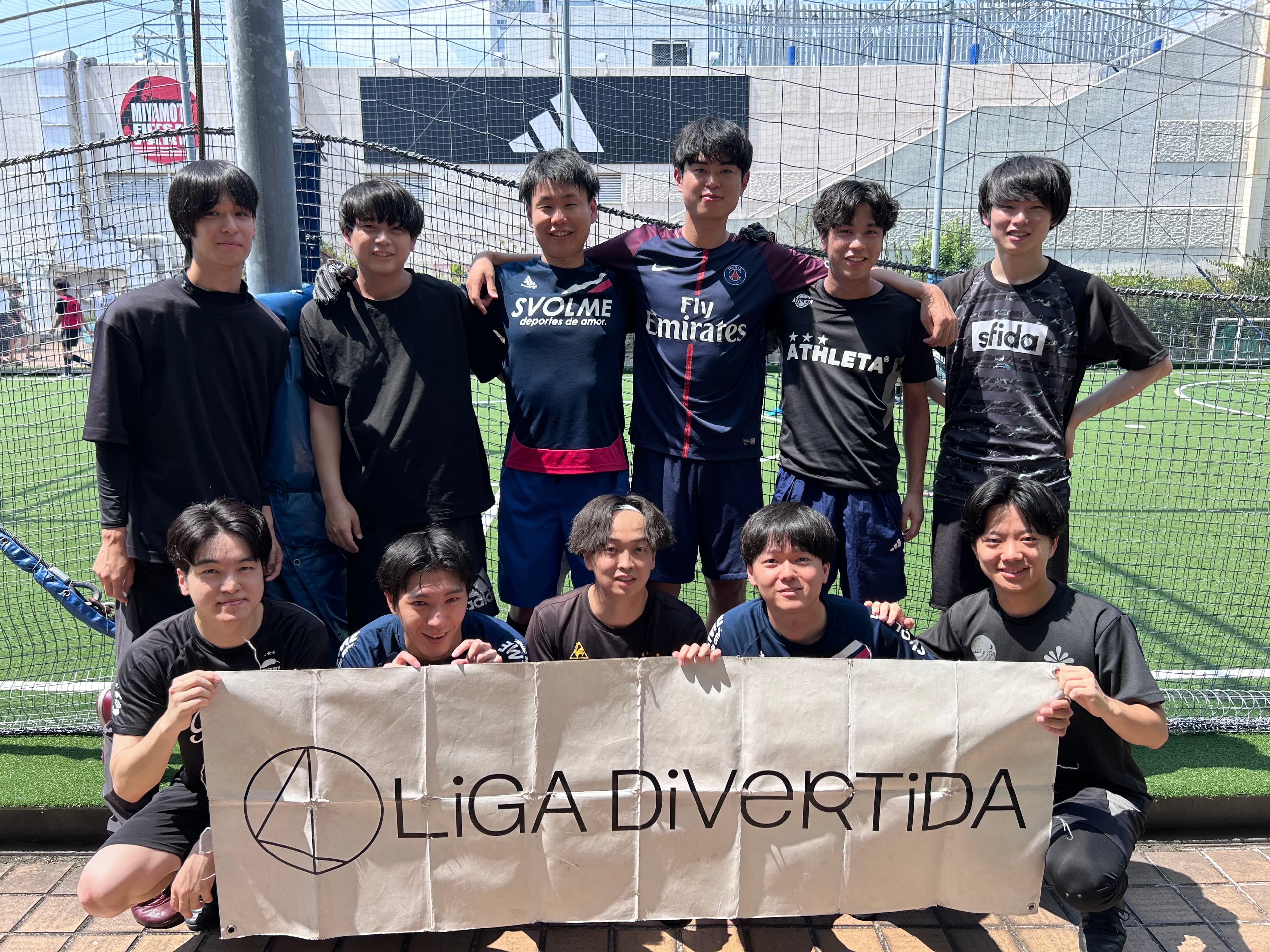 bound朝日 - 2025年8月24日 錦糸町 MIYAMOTO FUTSAL PARK マルイ フットサル
