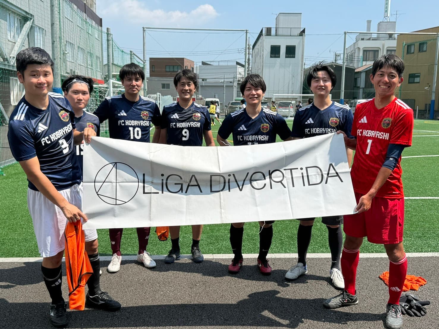 小林旺太郎FC - 2025年8月24日 フットサルリンクすみだ(旧フットサルフィールド墨田八広)
