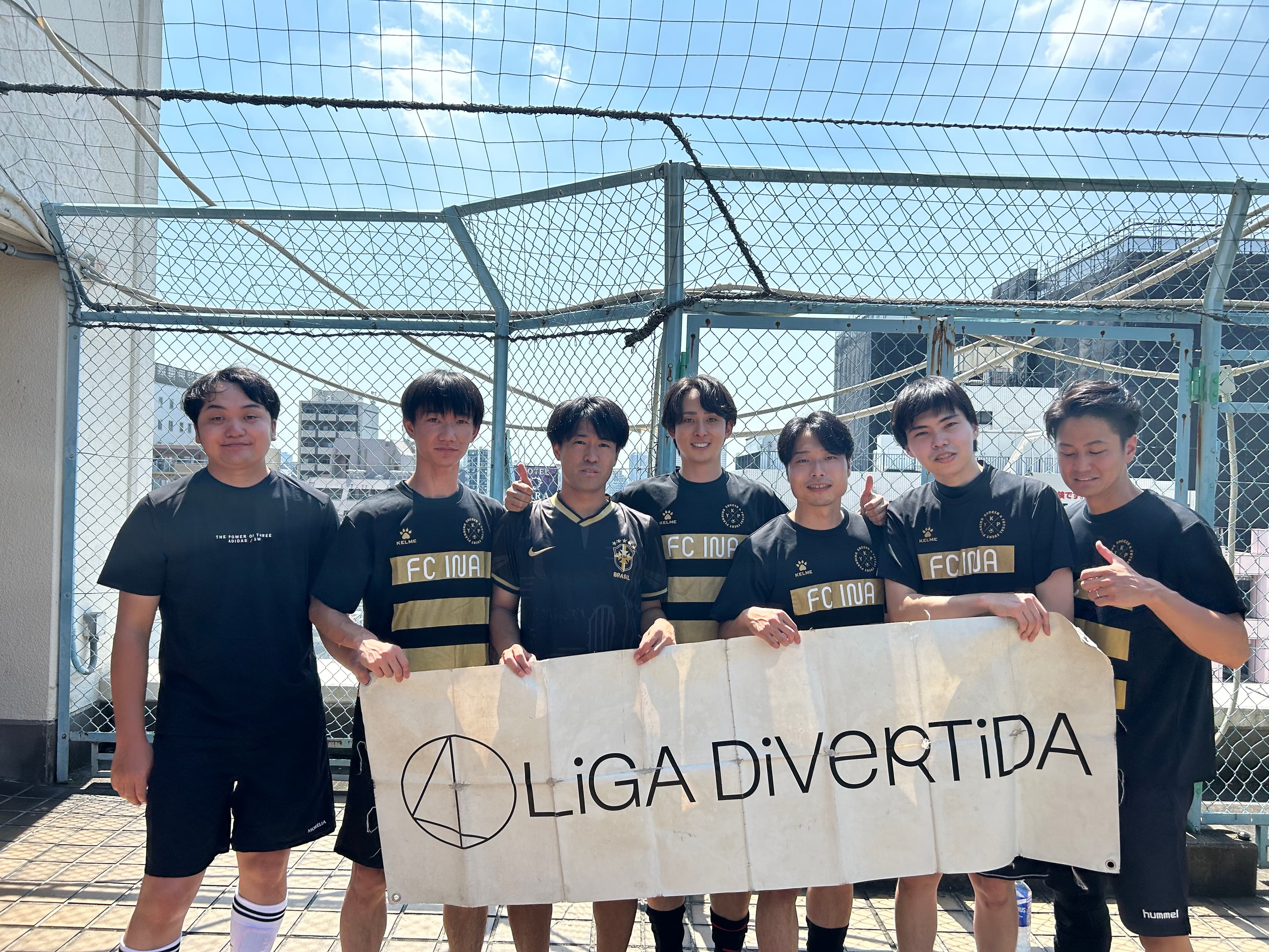 FC INA - 2025年8月30日 錦糸町 MIYAMOTO FUTSAL PARK マルイ