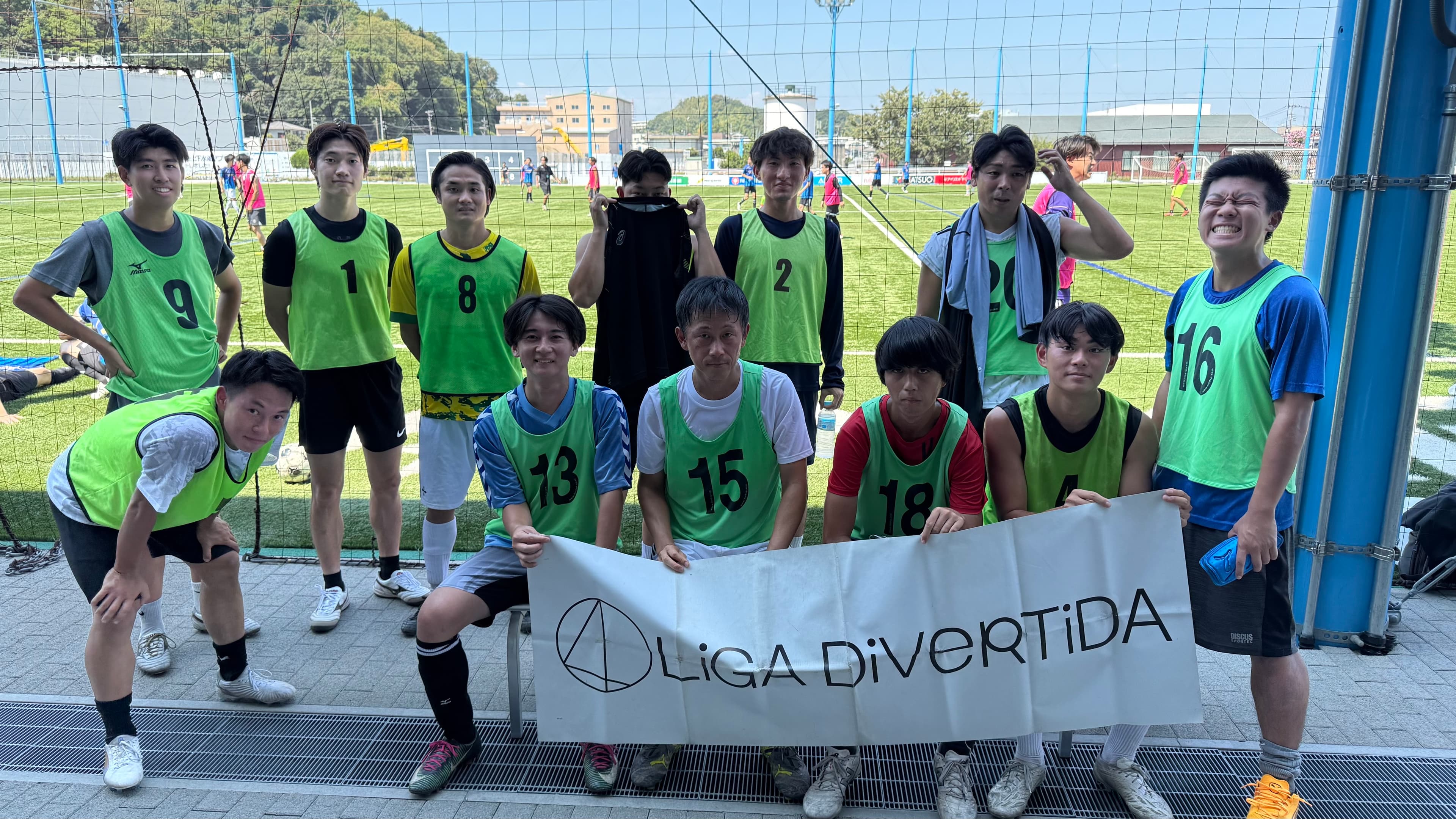 TKSC - 2025年8月30日 Anker フロンタウン生田 11人制サッカー