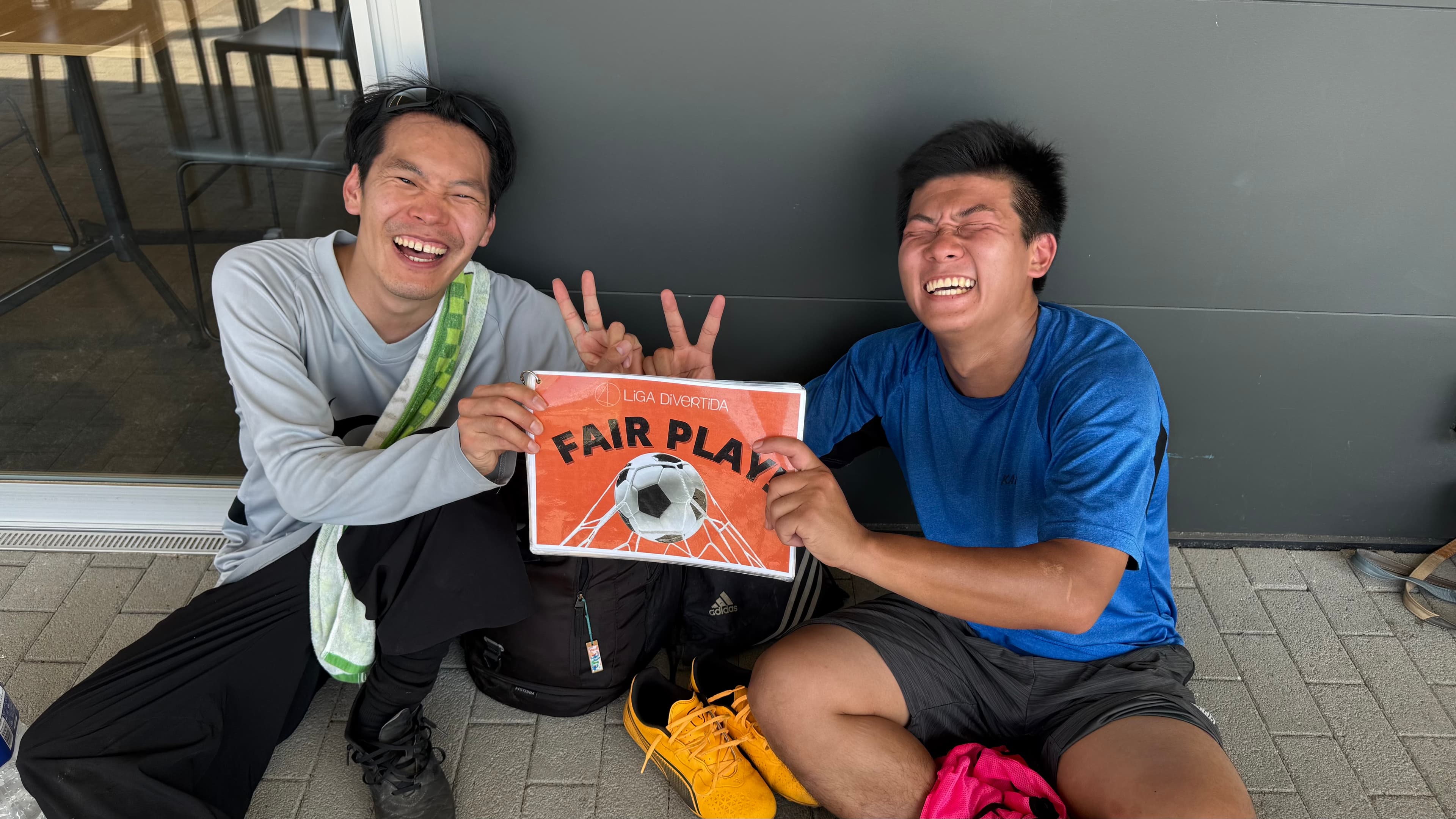 2025年8月30日 Anker フロンタウン生田 11人制サッカー 大会風景
