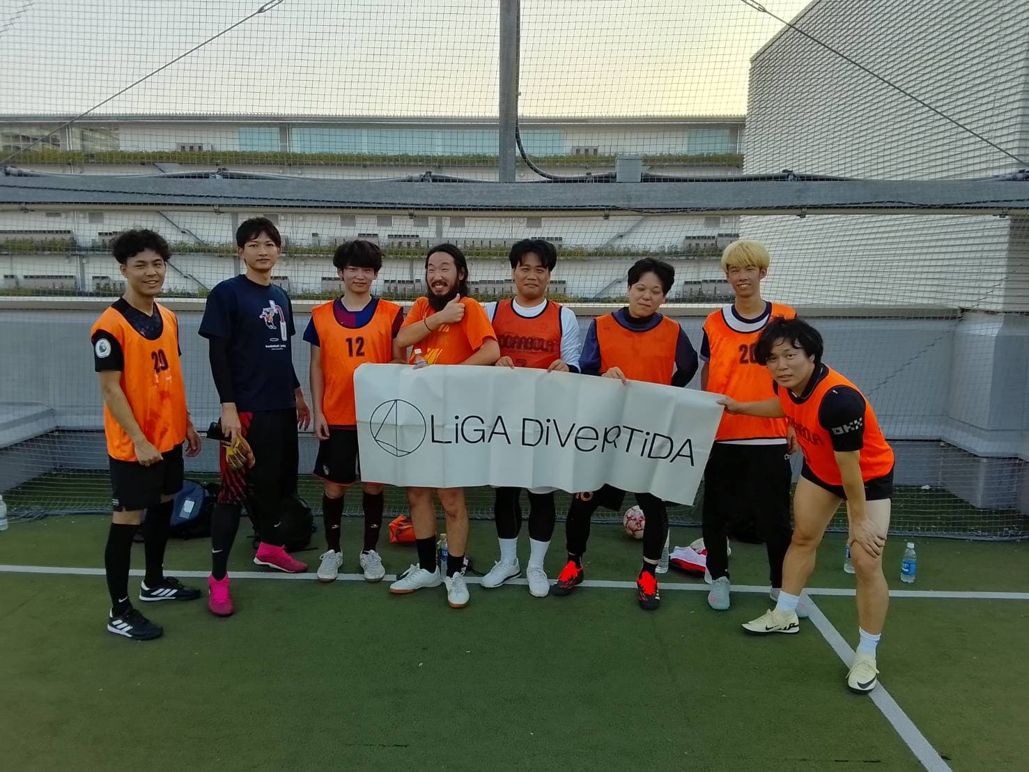 愛媛サンサンFC - 2025年8月30日 有明 BUDDYスポーツアリーナ 屋上人工芝コート フットサル