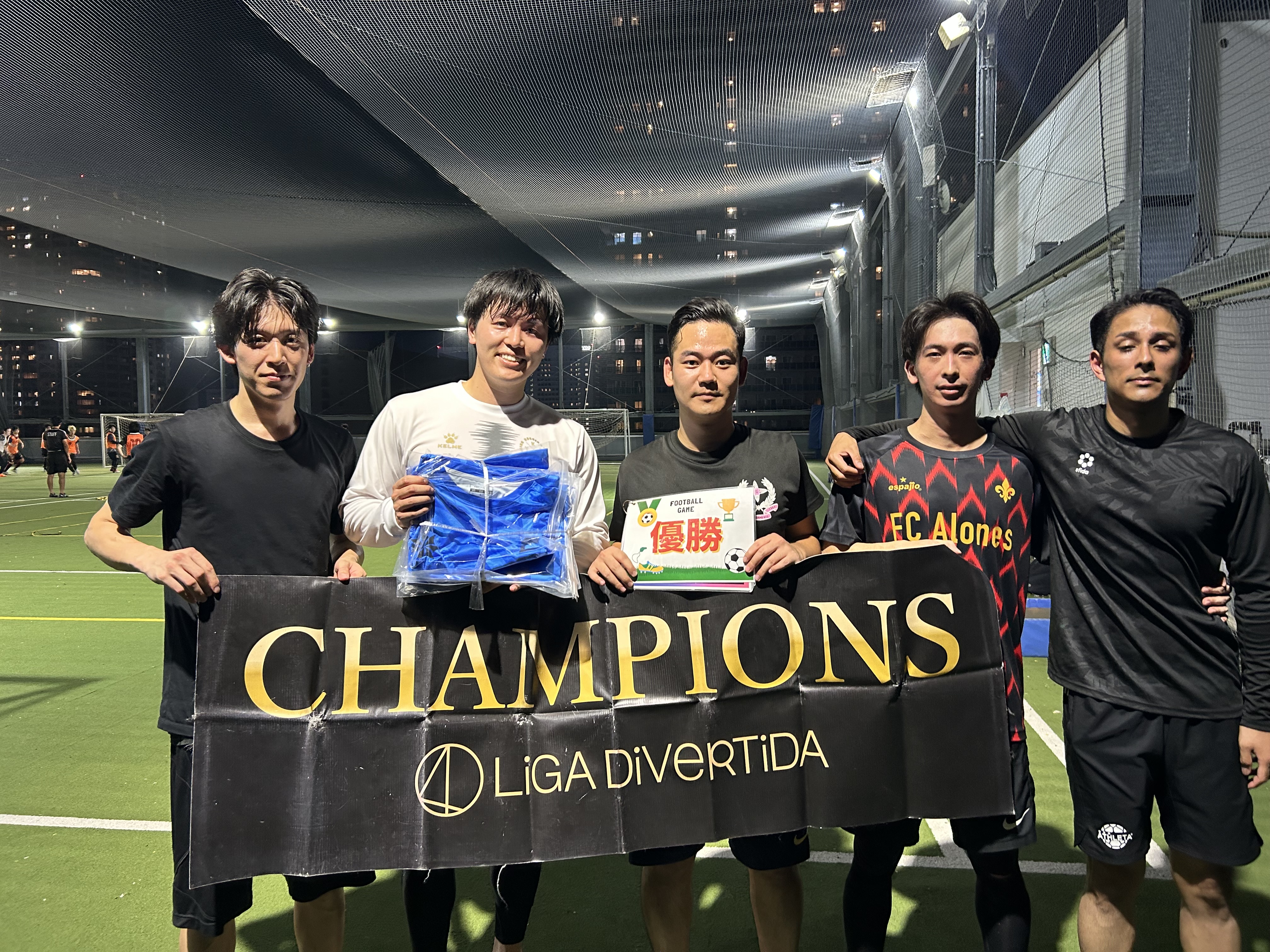 2025年8月30日 有明 BUDDYスポーツアリーナ 屋上人工芝コート フットサル 大会風景