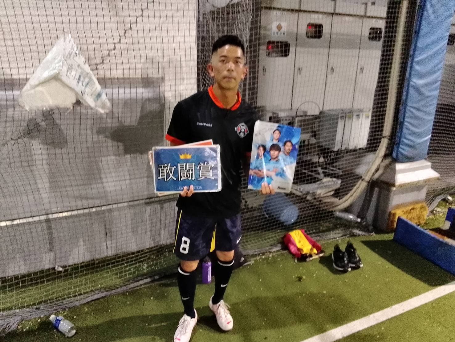 2025年8月30日 有明 BUDDYスポーツアリーナ 屋上人工芝コート フットサル 大会風景