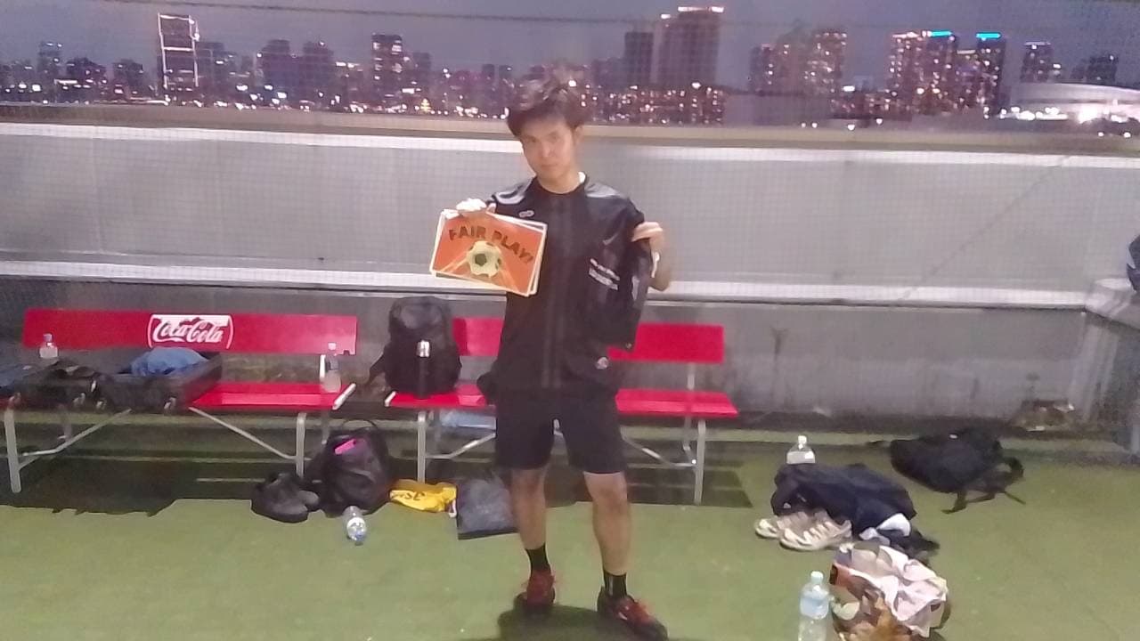 2025年8月30日 有明 BUDDYスポーツアリーナ 屋上人工芝コート フットサル 大会風景