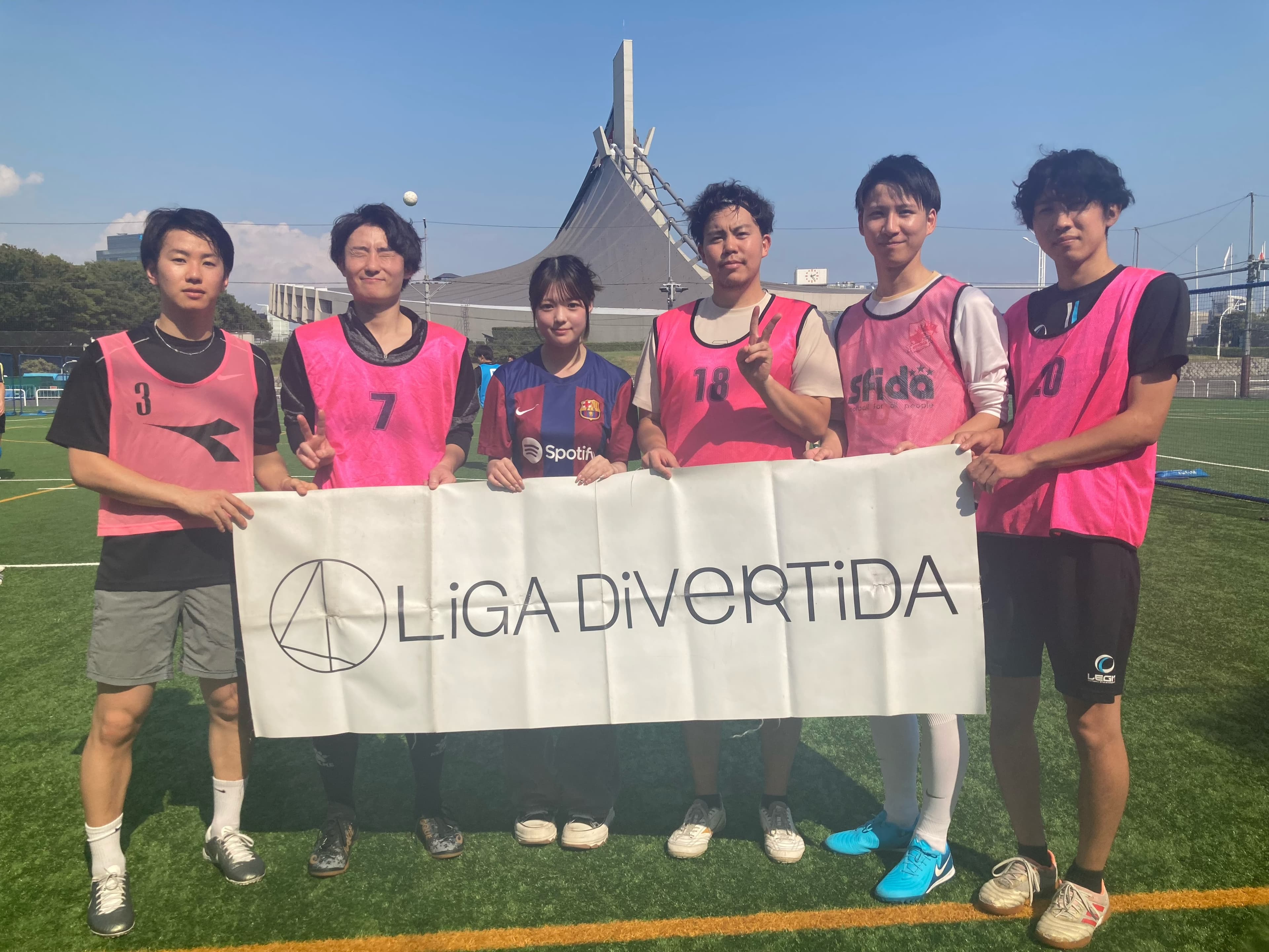 クラッキ - 2025年8月31日 原宿 国立代々木競技場 フットサルコート フットサル