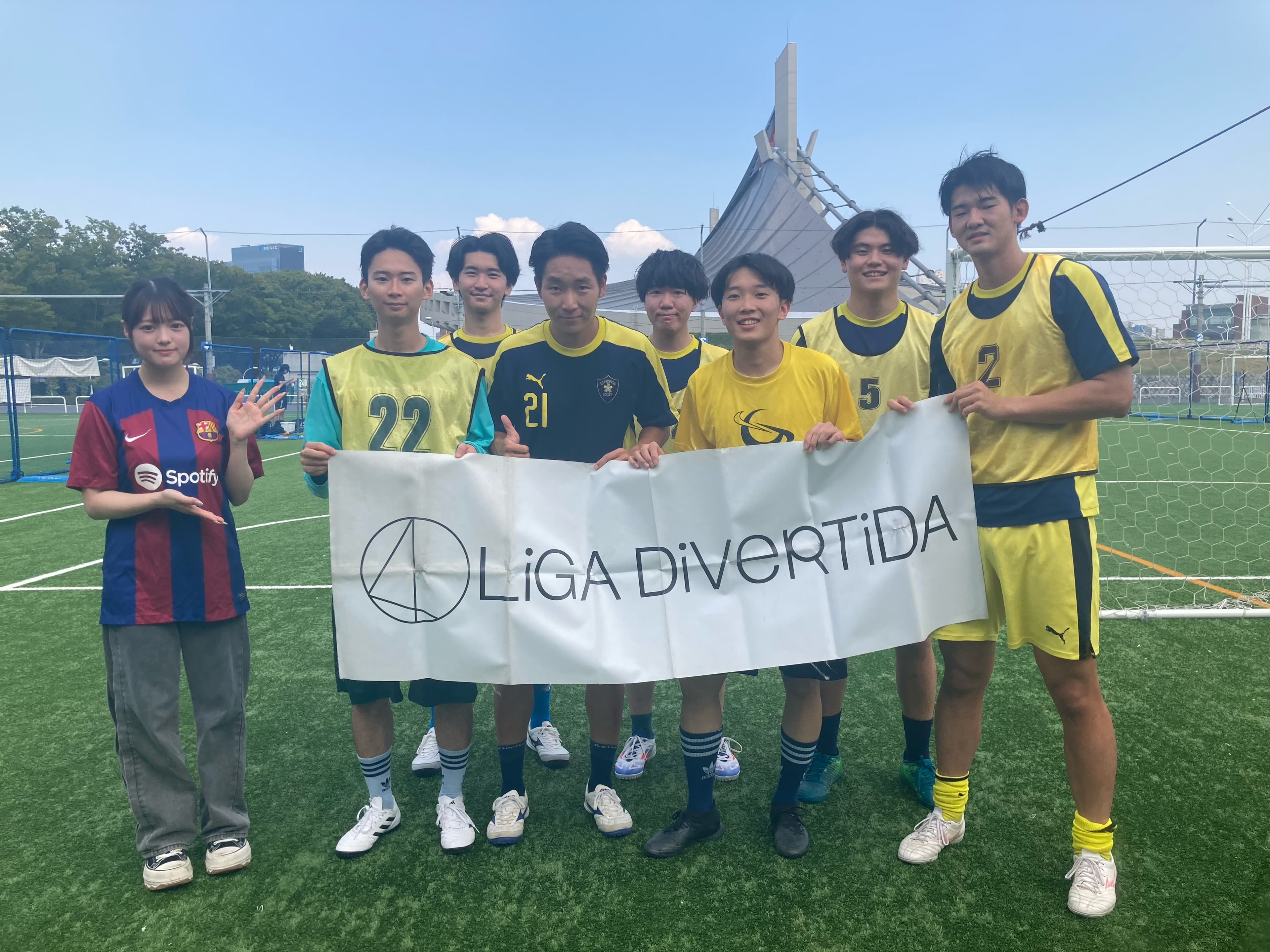 Piriform - 2025年8月31日 原宿 国立代々木競技場 フットサルコート フットサル