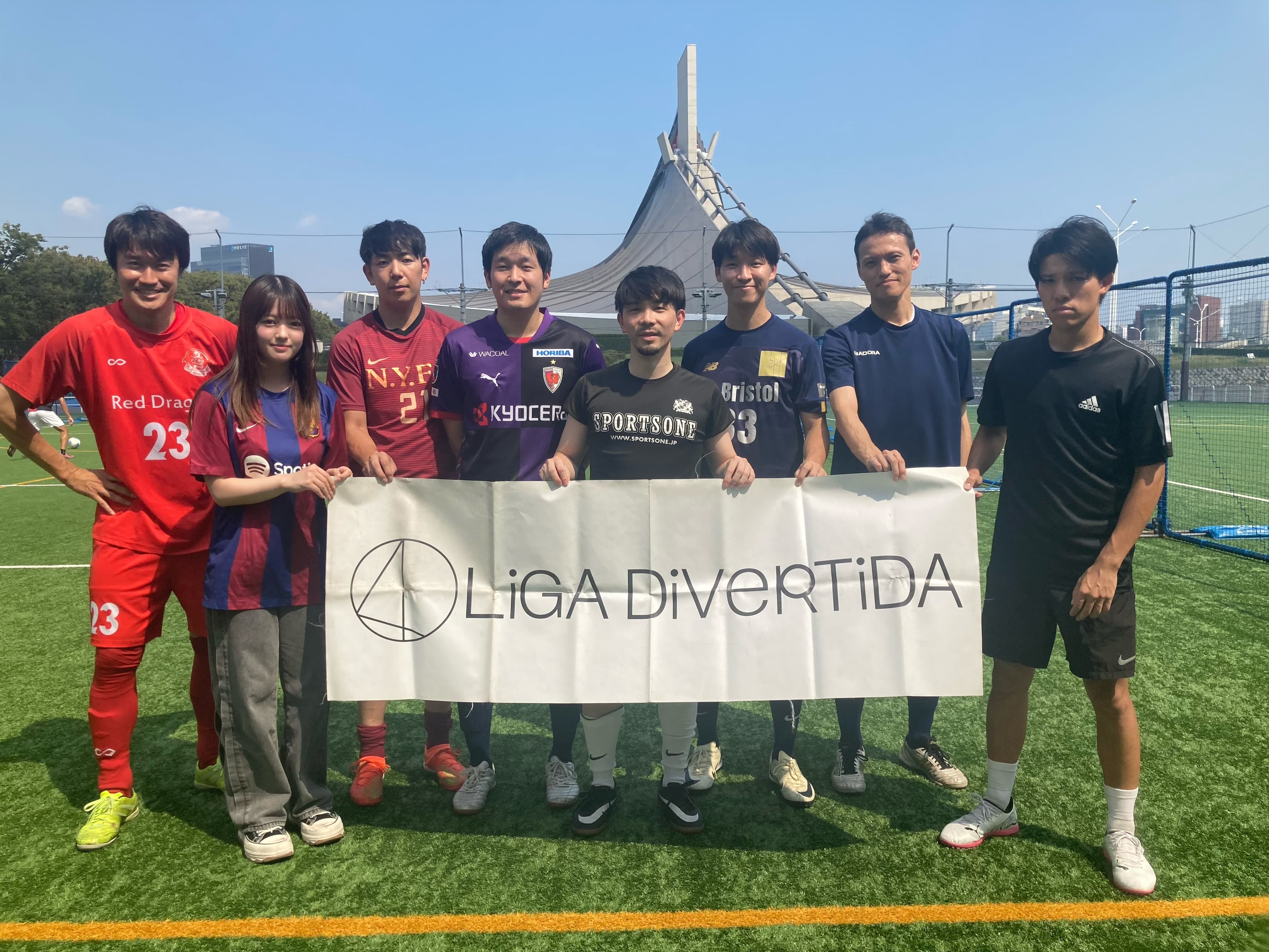 とみしーず - 2025年8月31日 原宿 国立代々木競技場 フットサルコート フットサル