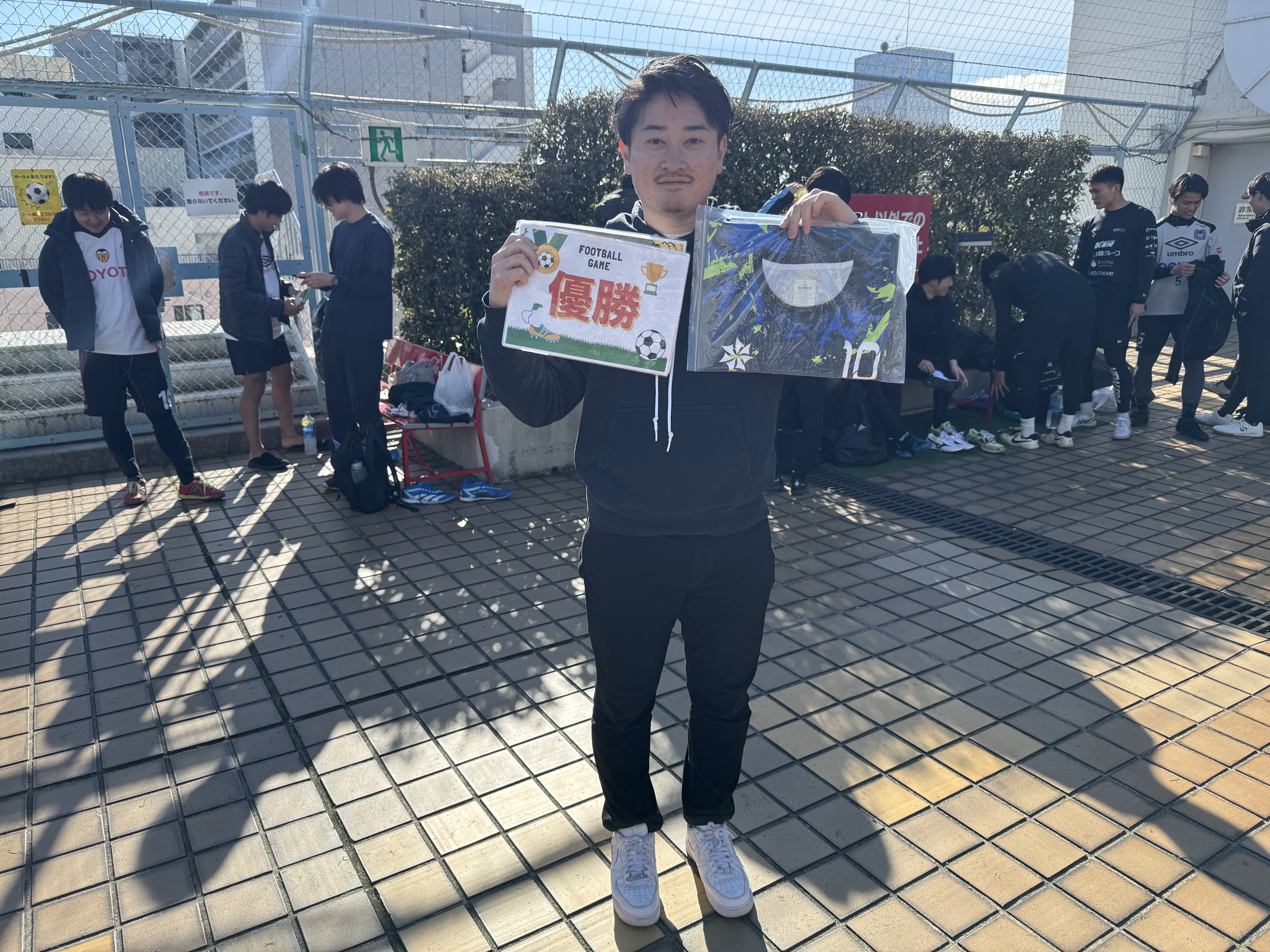 2024年12月28日 錦糸町 MIYAMOTO FUTSAL PARK マルイ フットサル 大会風景