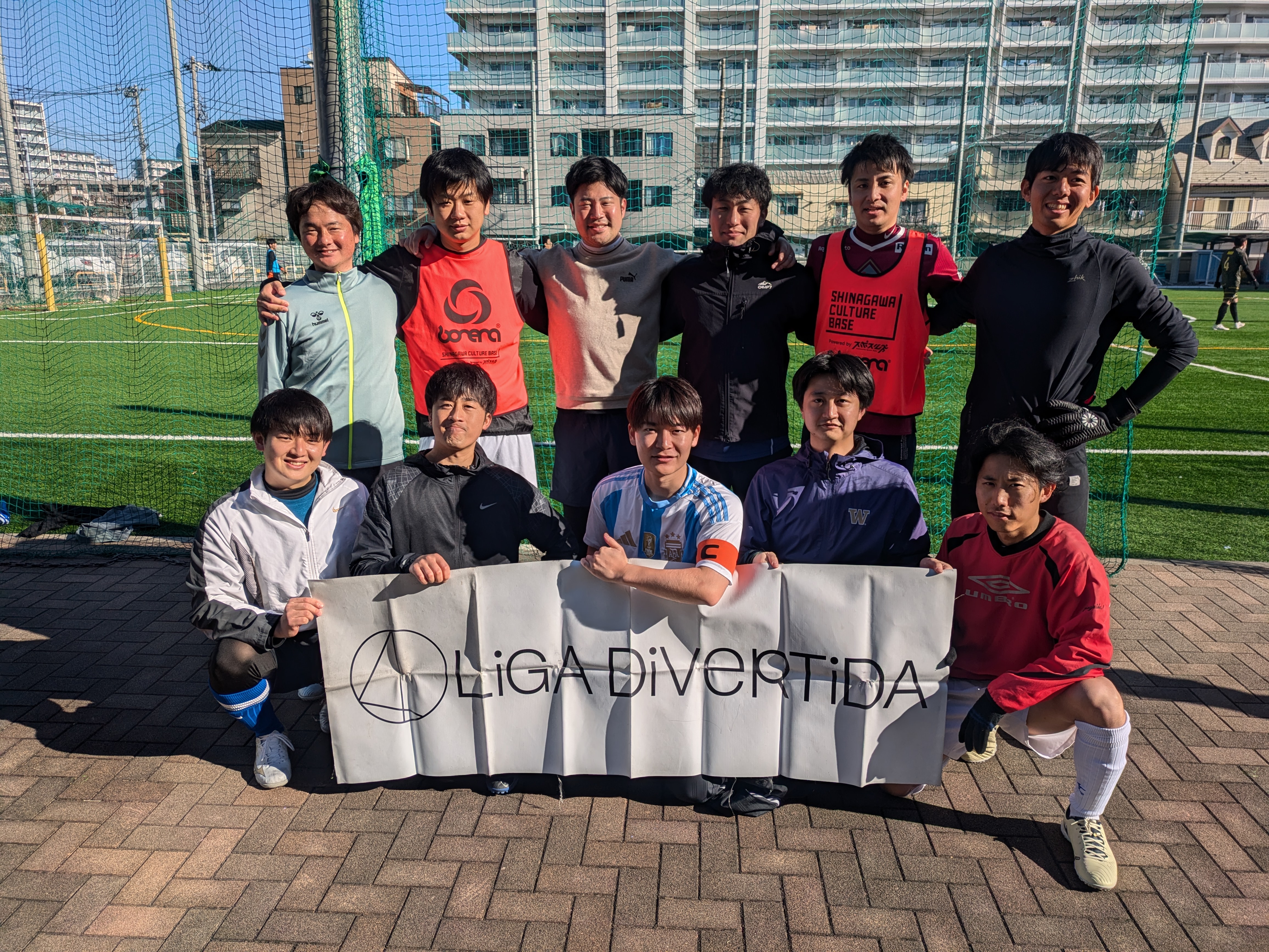 小林旺太郎fc - 2024年12月29日 豊洲 枝川グラウンド