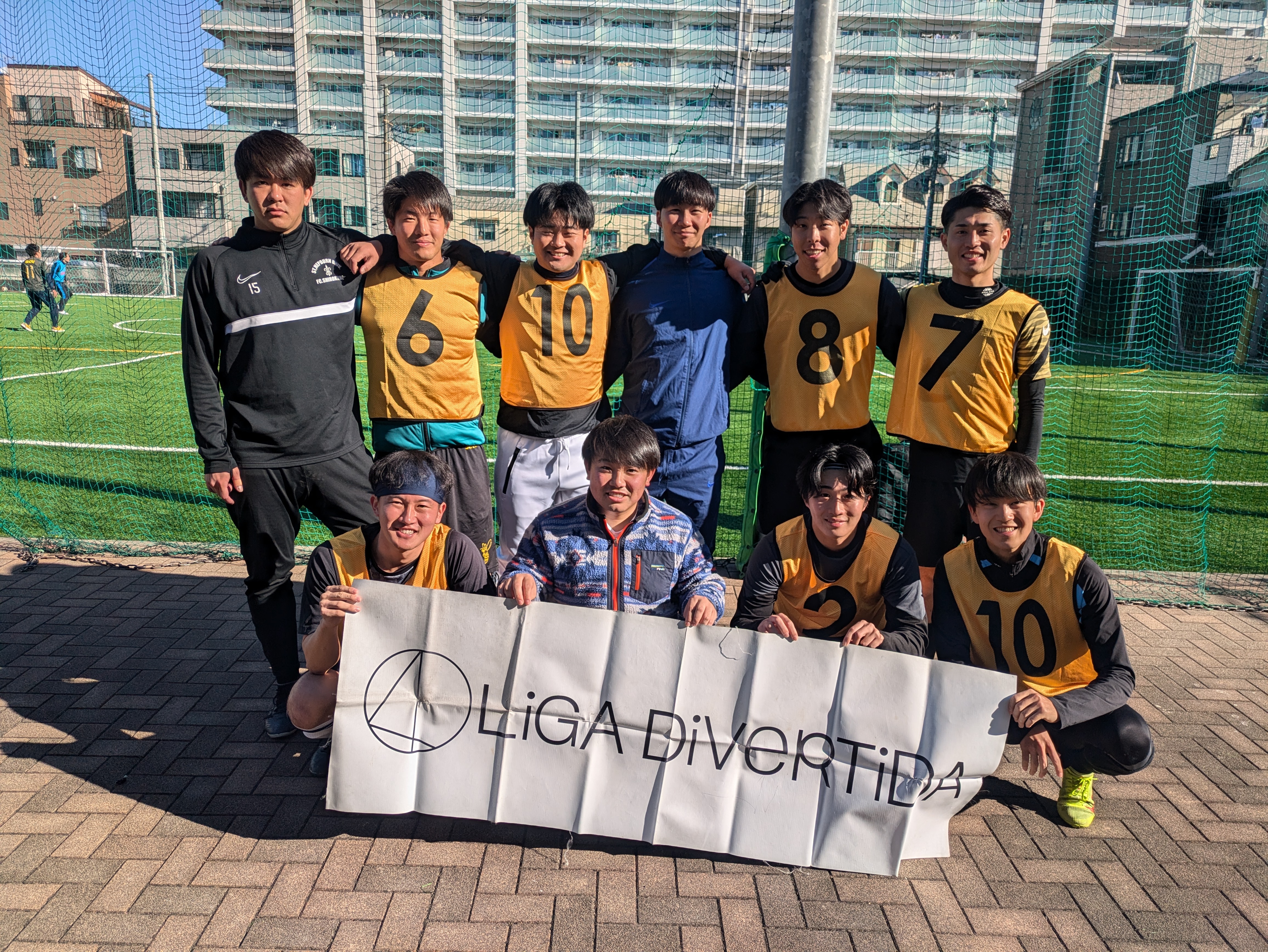 大ギャル - 2024年12月29日 豊洲 枝川グラウンド ソサイチ(7人制)