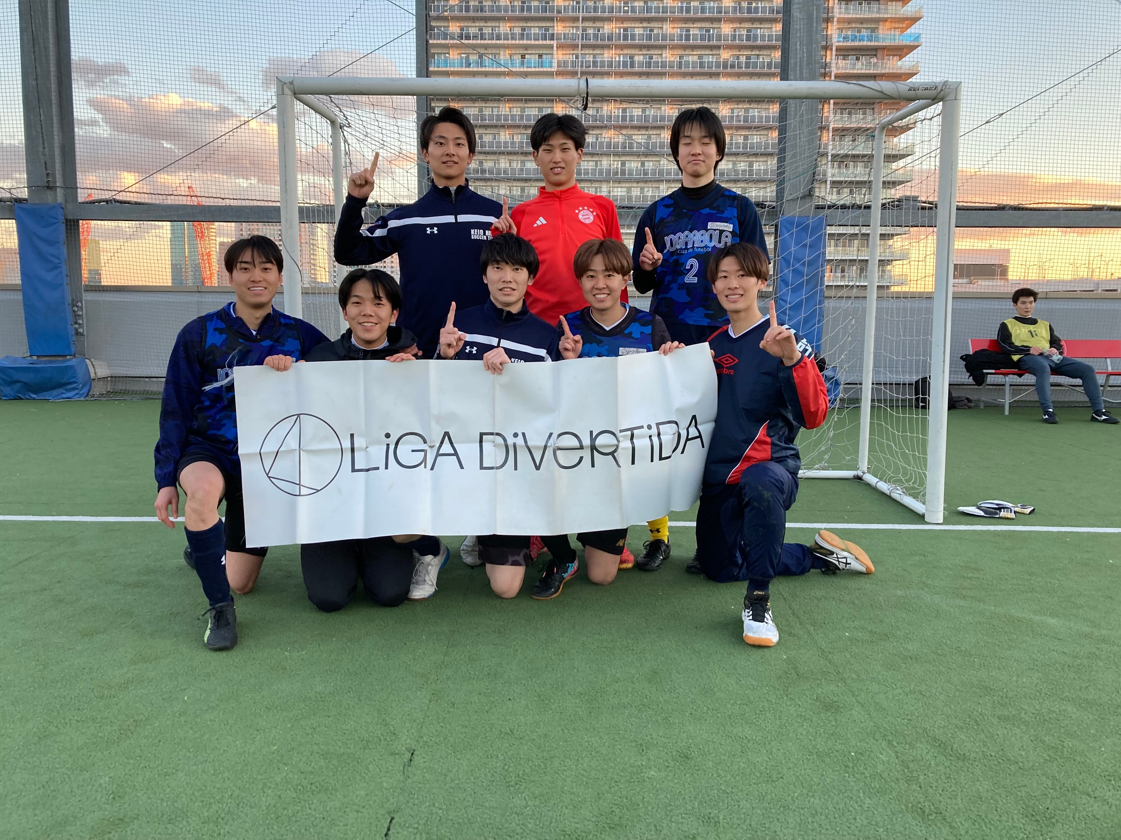 日本外交史 - 2024年12月29日 有明 BUDDYスポーツアリーナ 屋上人工芝コート