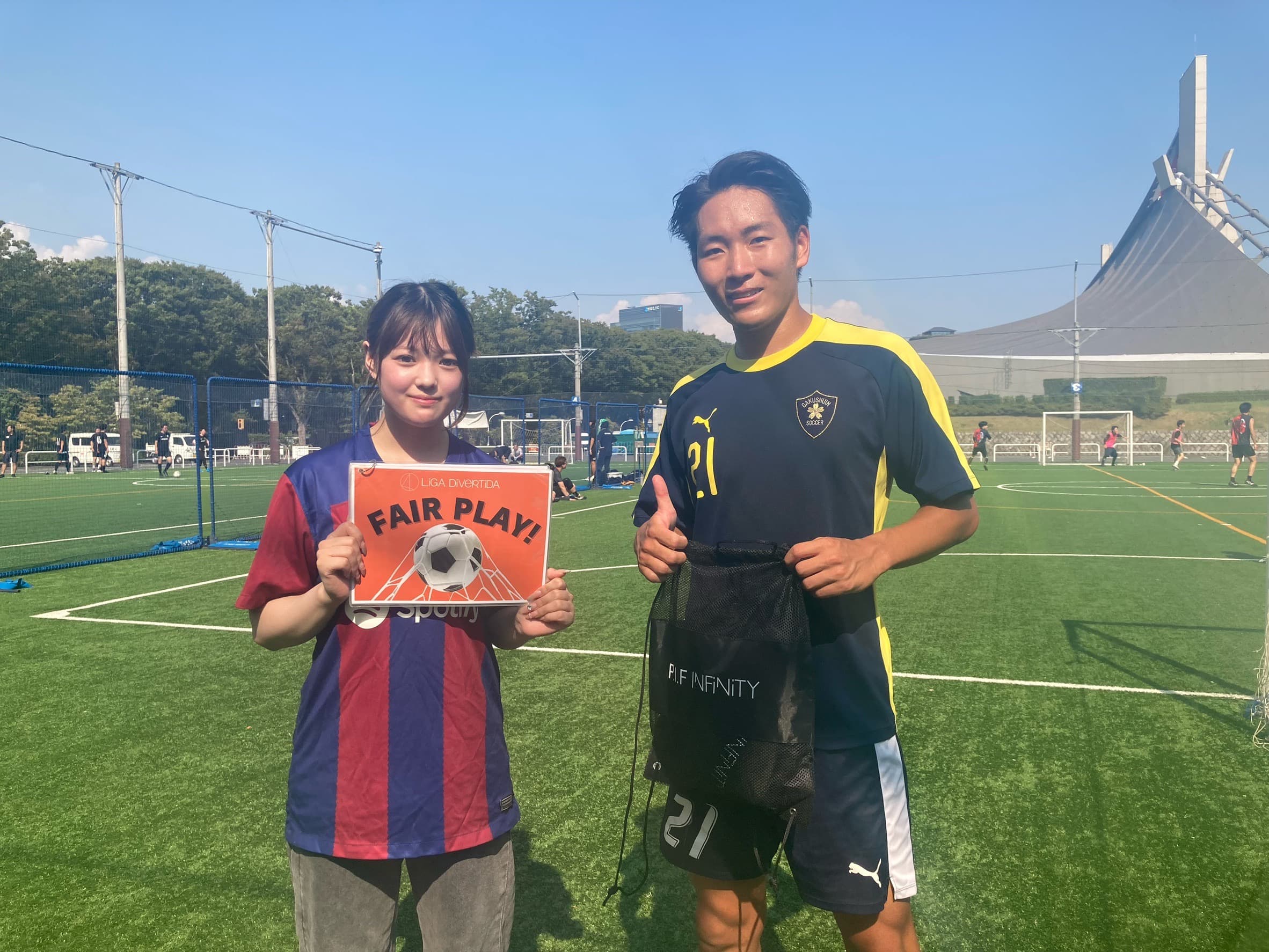 2025年8月31日 原宿 国立代々木競技場 フットサルコート フットサル 大会風景