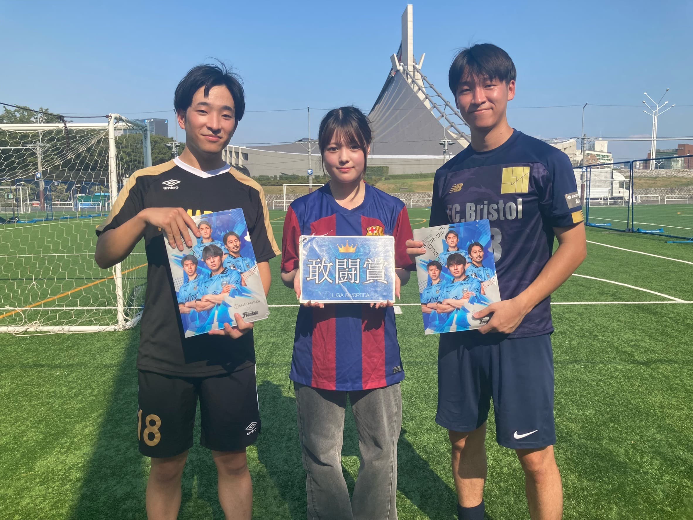 2025年8月31日 原宿 国立代々木競技場 フットサルコート フットサル 大会風景