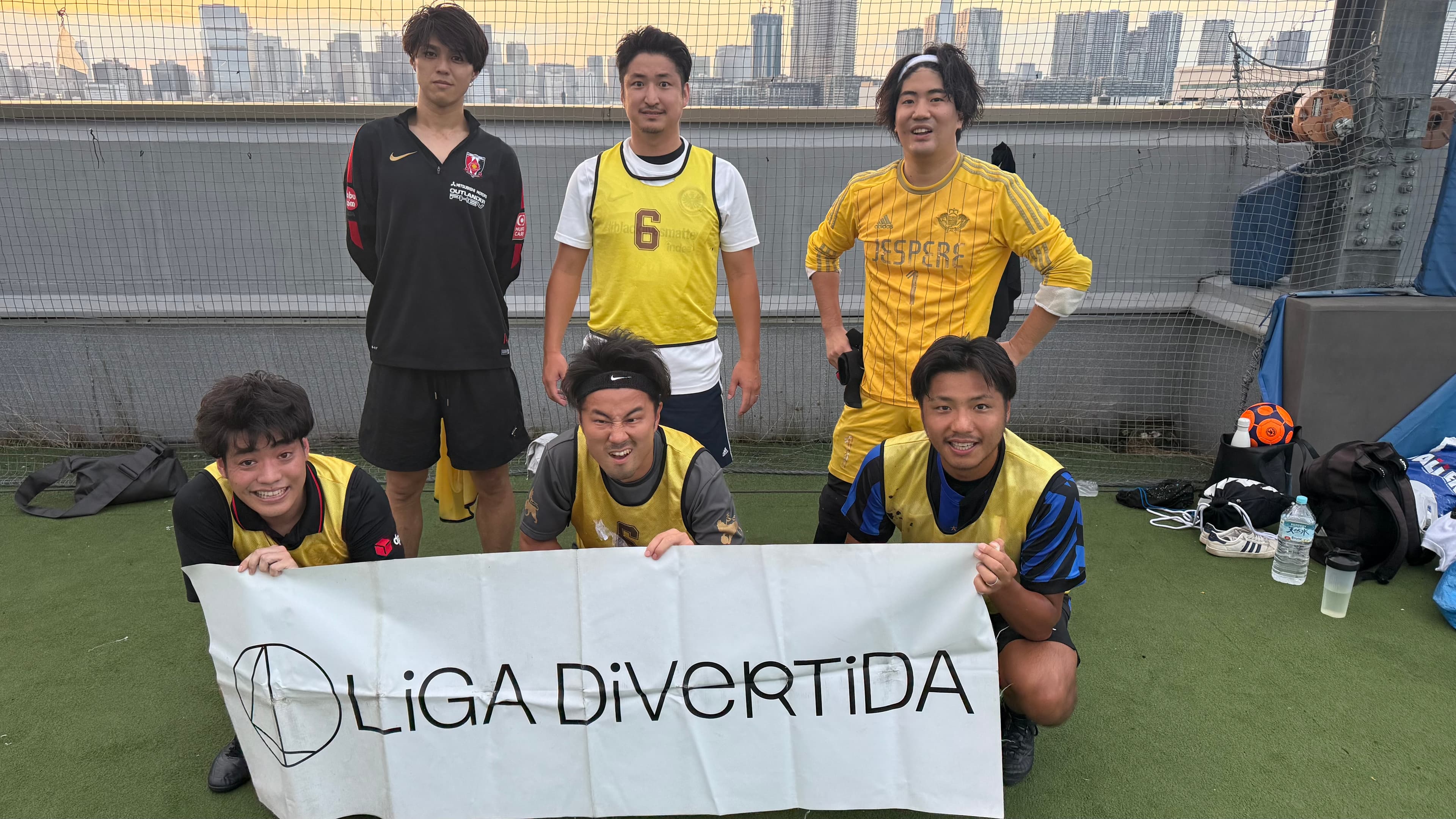 白豹 - 2025年9月6日 有明 BUDDYスポーツアリーナ 屋上人工芝コート