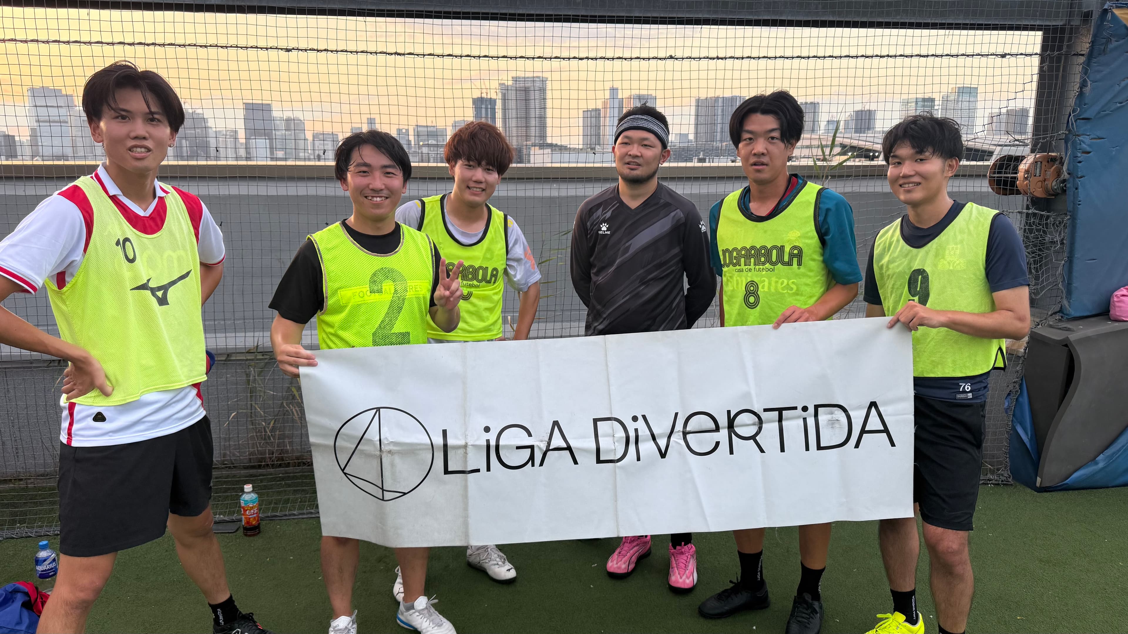 FCMFO - 2025年9月6日 有明 BUDDYスポーツアリーナ 屋上人工芝コート フットサル