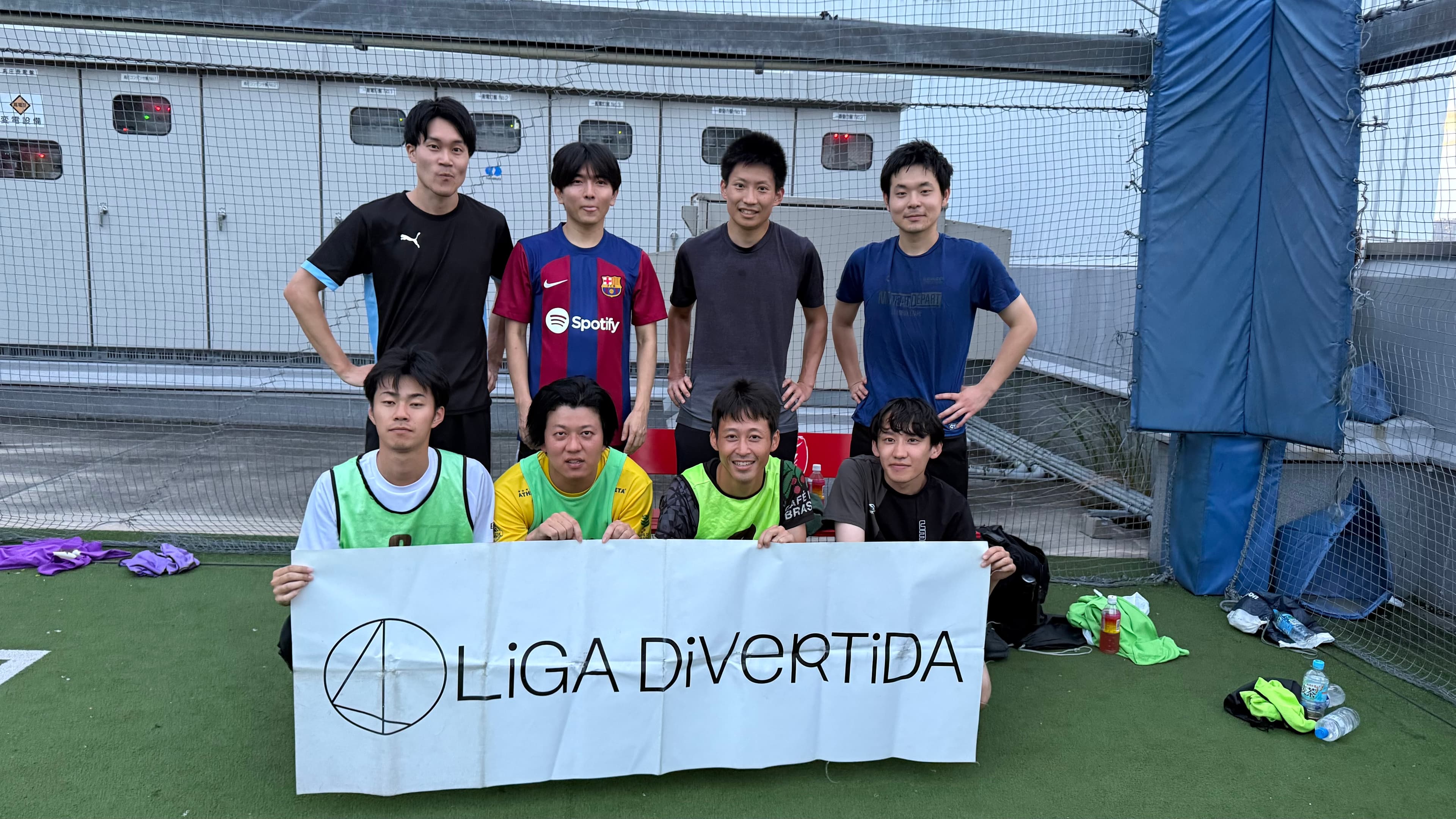 KATSURAGI - 2025年9月6日 有明 BUDDYスポーツアリーナ 屋上人工芝コート フットサル
