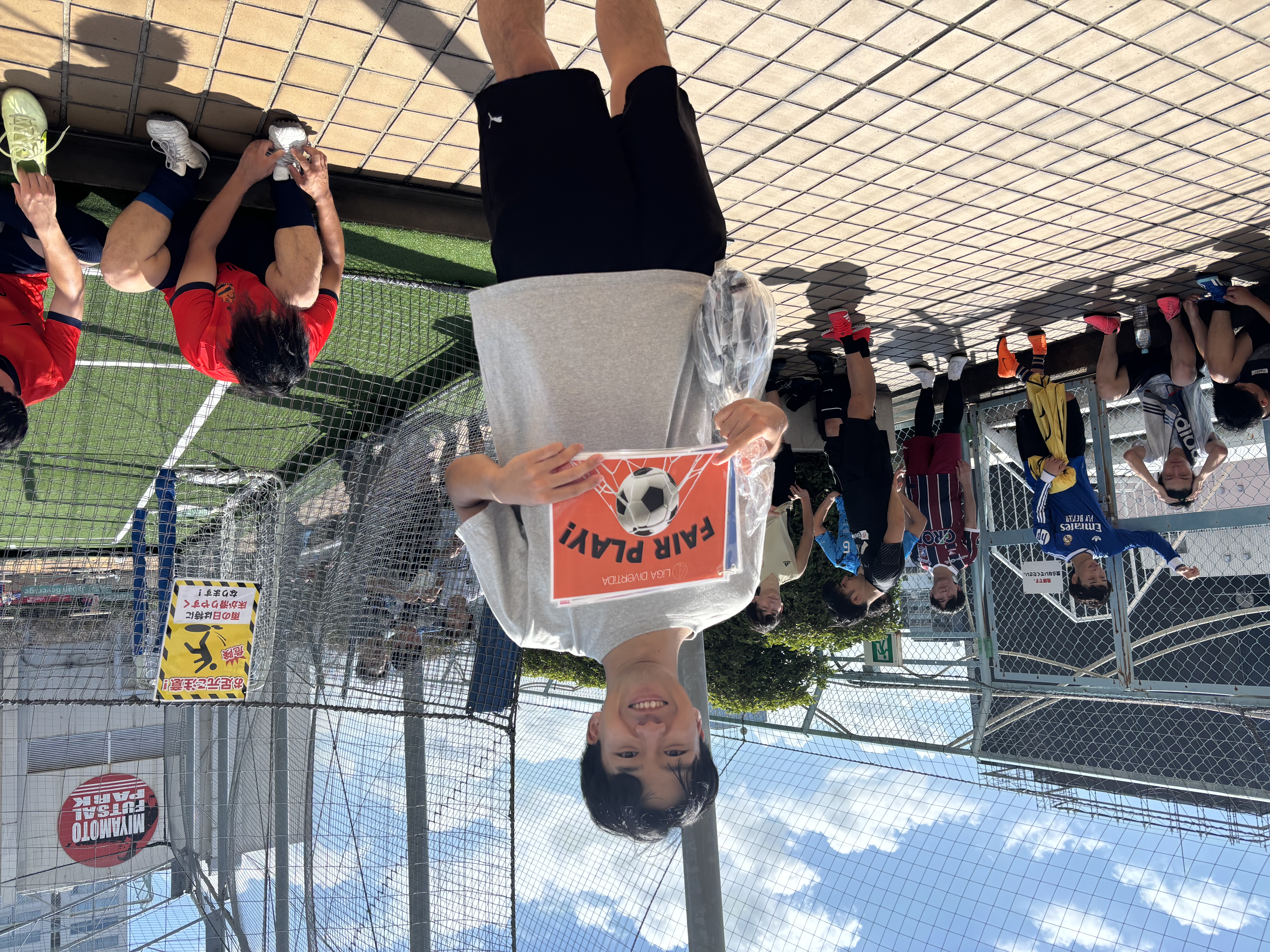 2025年9月7日 錦糸町 MIYAMOTO FUTSAL PARK マルイ フットサル 大会風景