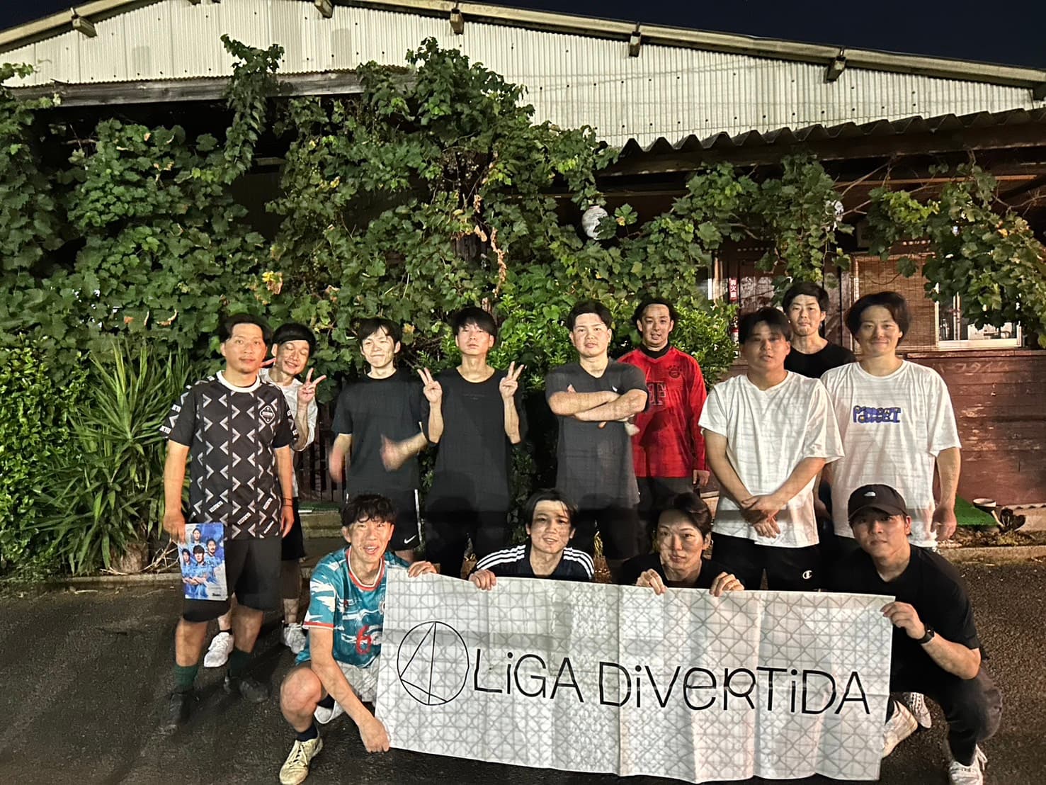 LOT - 2025年9月7日 フットサルクラブ東京 八幡山コート