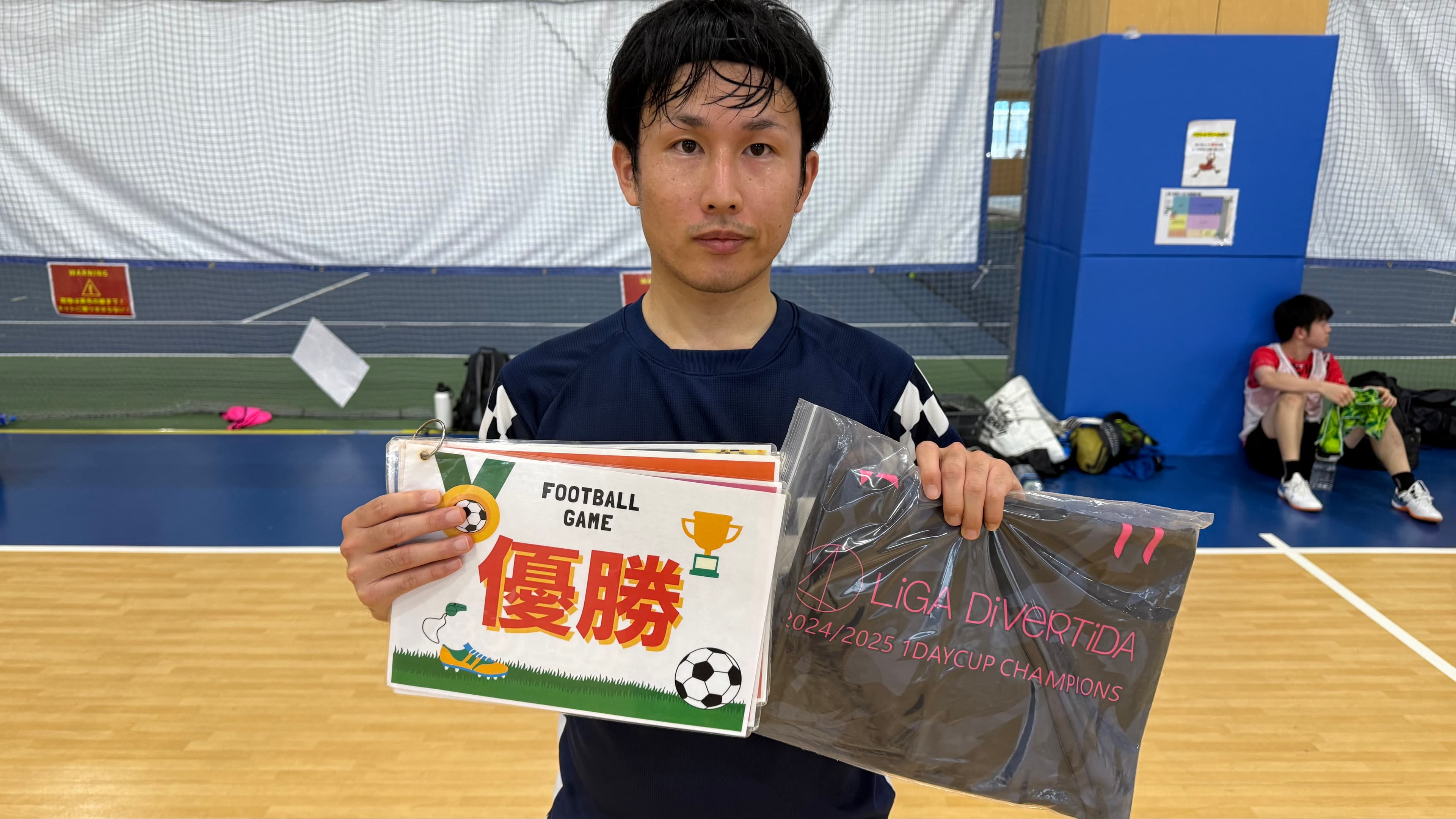 2025年9月13日 有明 BUDDYスポーツアリーナ3F フットサル 大会風景