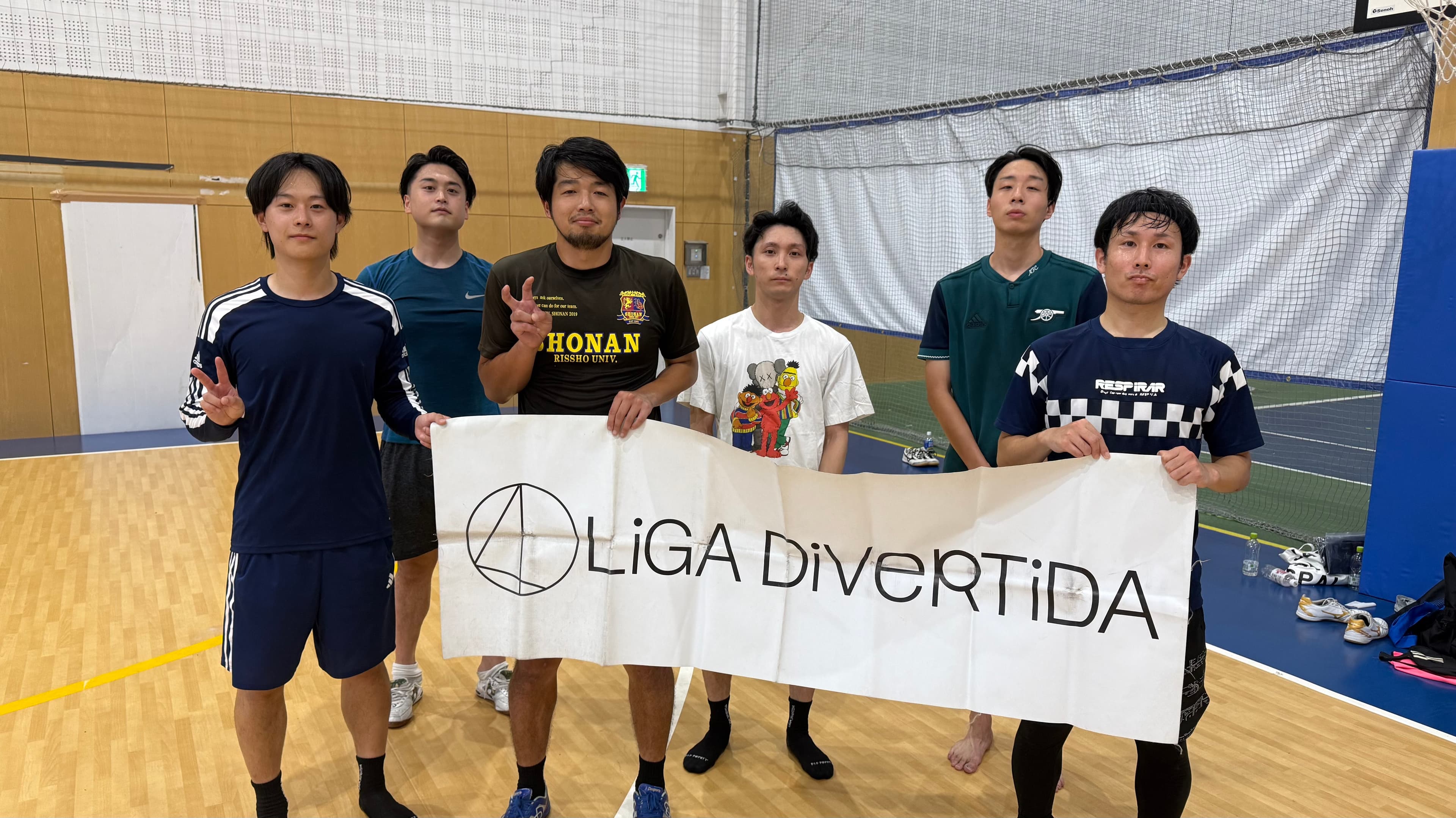 有明ユナイテッド東京 - 2025年9月13日 有明 BUDDYスポーツアリーナ3F フットサル