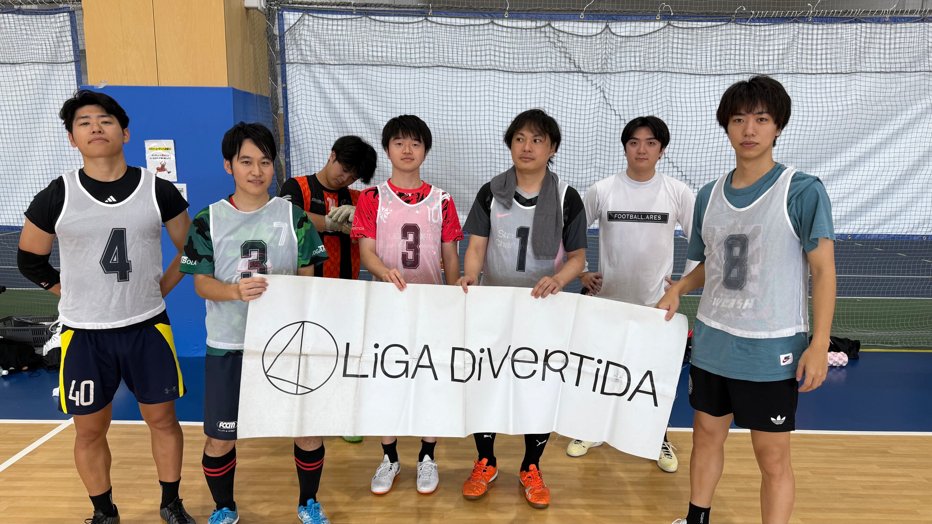 FCコンギョ ~万景峰で里帰りニダ~ - 2025年9月13日 有明 BUDDYスポーツアリーナ3F フットサル