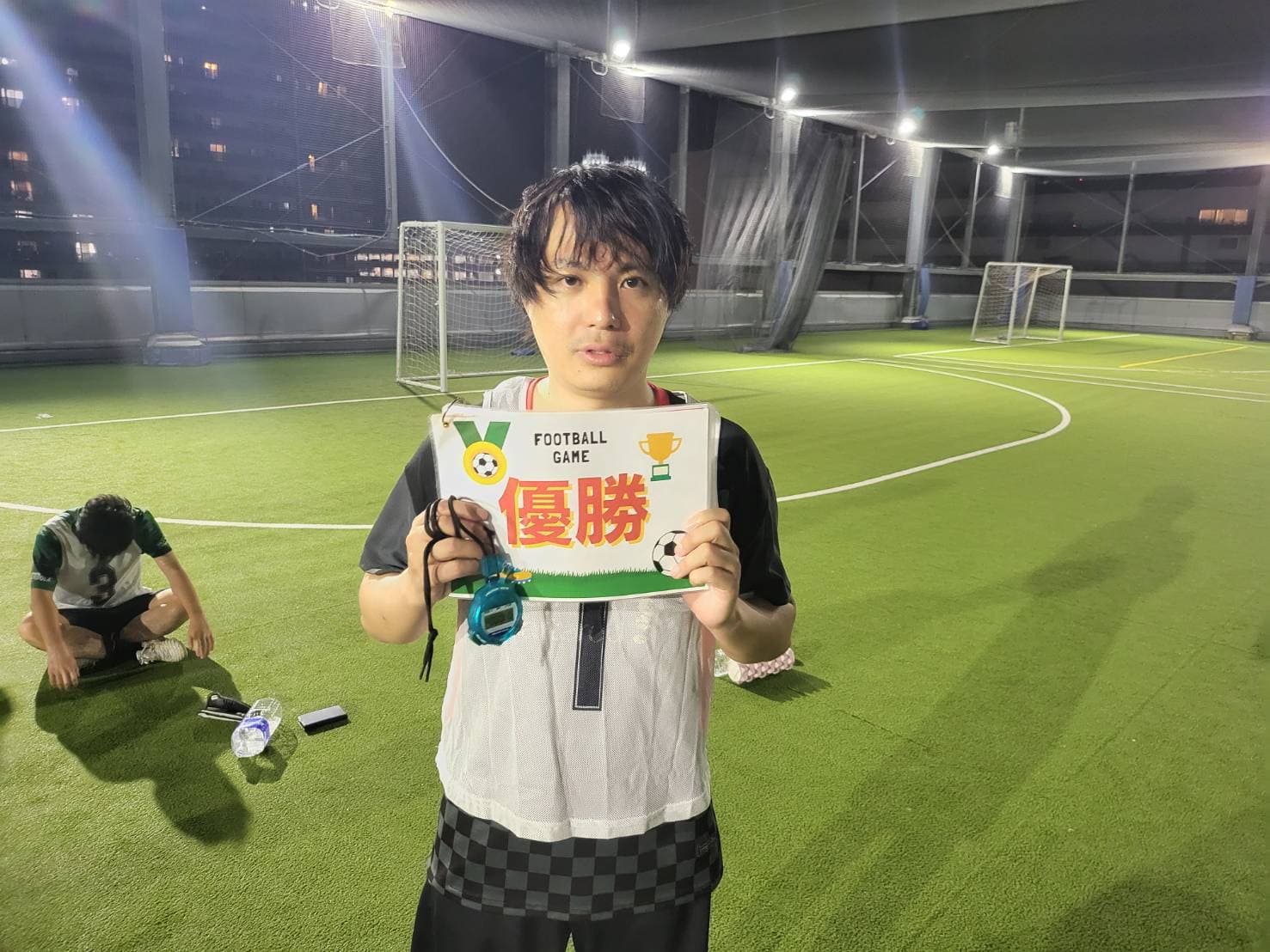 2025年9月13日 有明 BUDDYスポーツアリーナ 屋上人工芝コート フットサル 大会風景