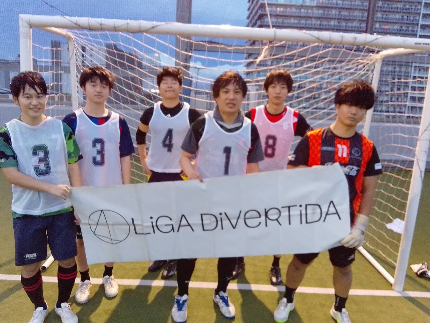 FC有明 - 2025年9月13日 有明 BUDDYスポーツアリーナ 屋上人工芝コート フットサル