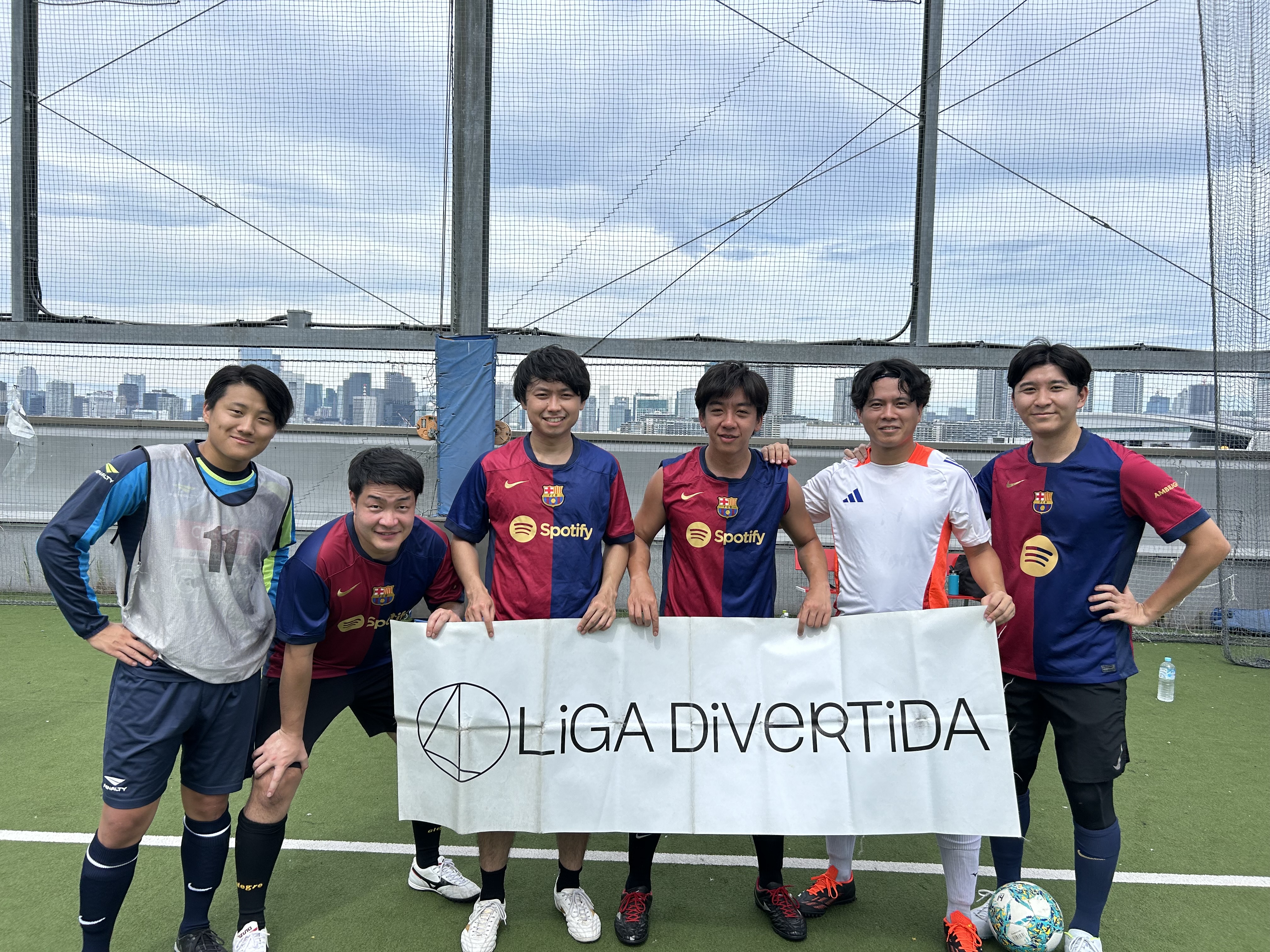 Nineteen - 2025年9月14日 有明 BUDDYスポーツアリーナ 屋上人工芝コート