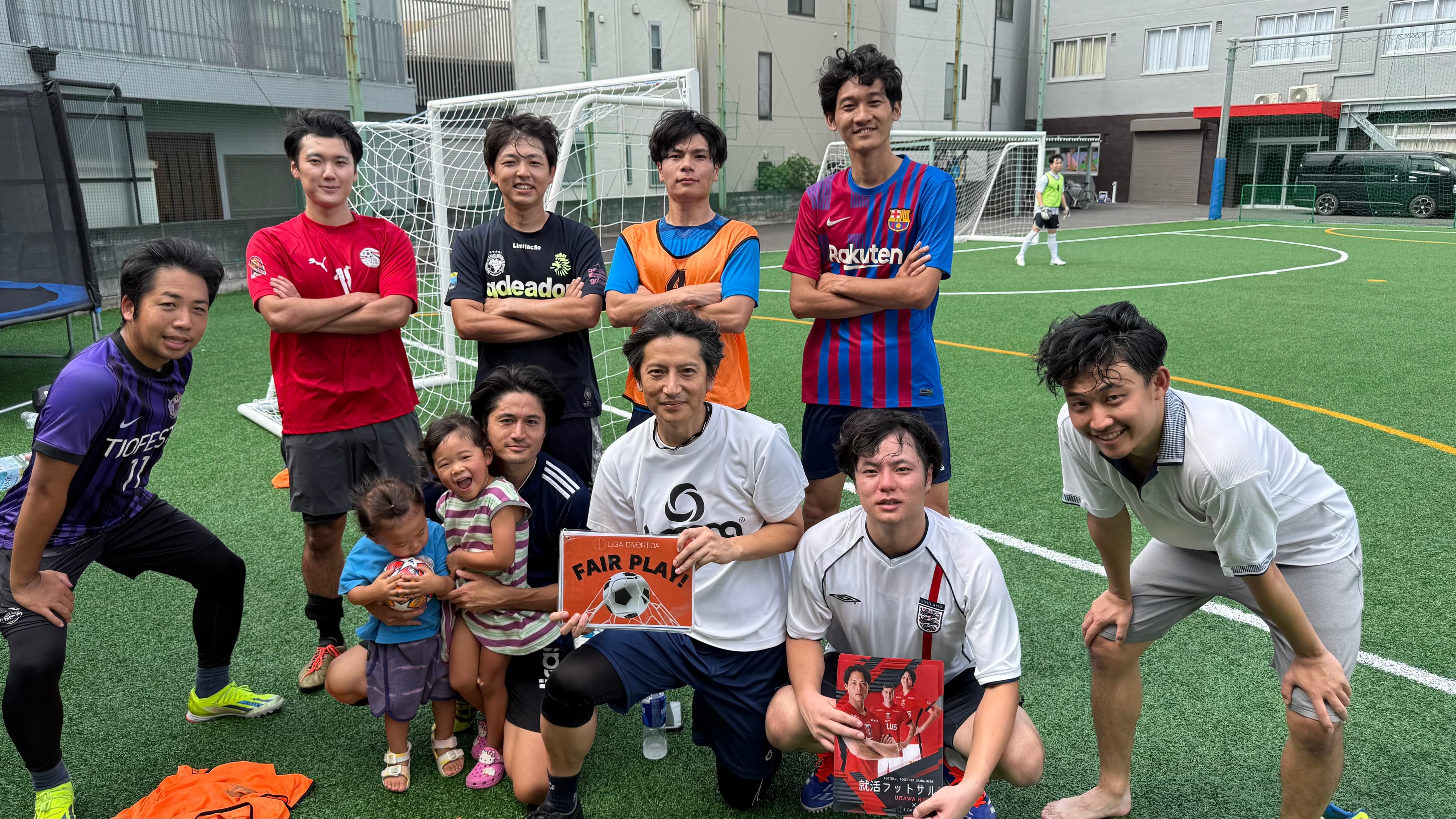 2025年9月21日 フットサルリンクすみだ(旧フットサルフィールド墨田八広) ソサイチ(6人制) 大会風景