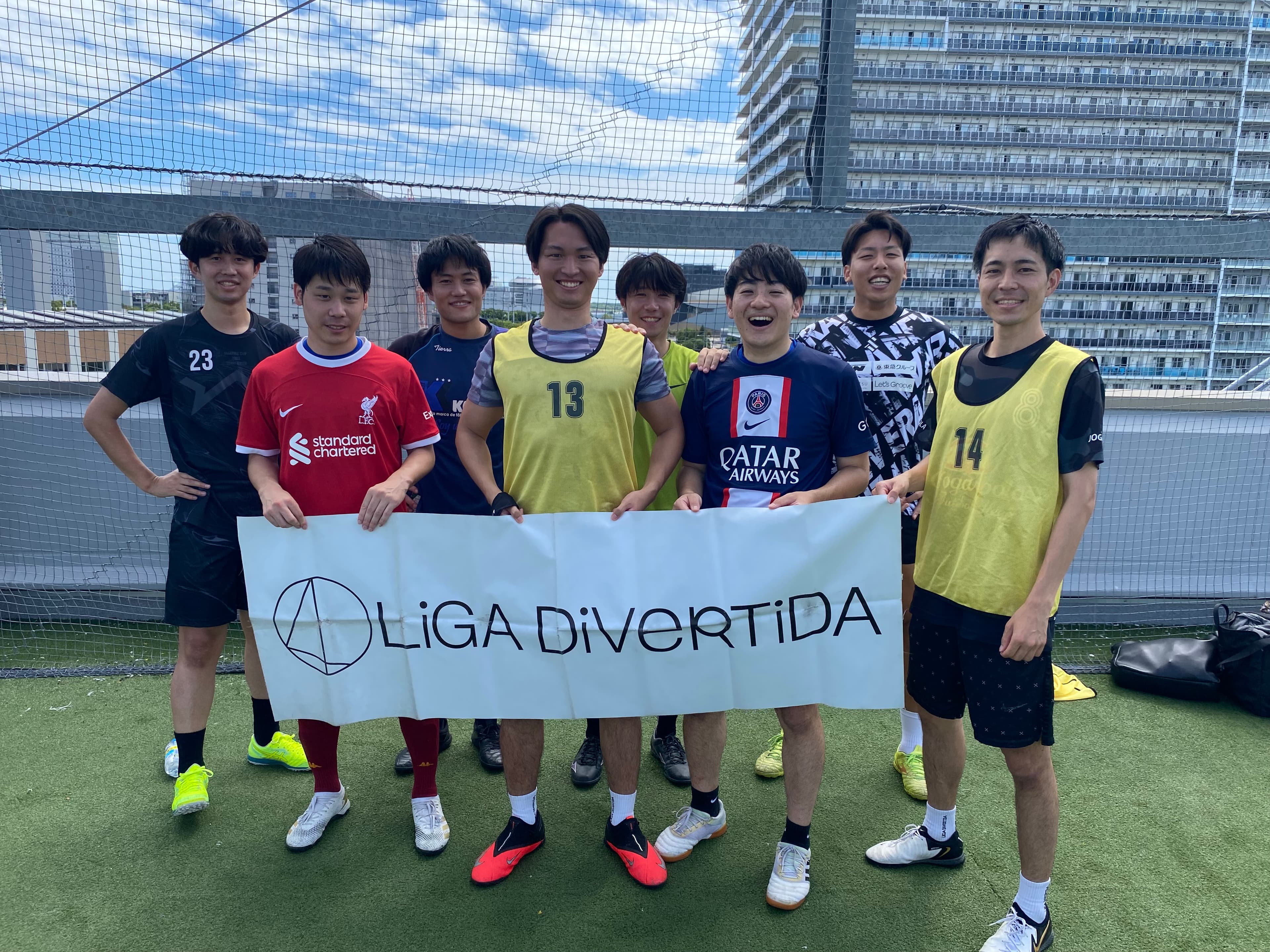 ぼーぼぼ - 2025年9月21日 有明 BUDDYスポーツアリーナ 屋上人工芝コート