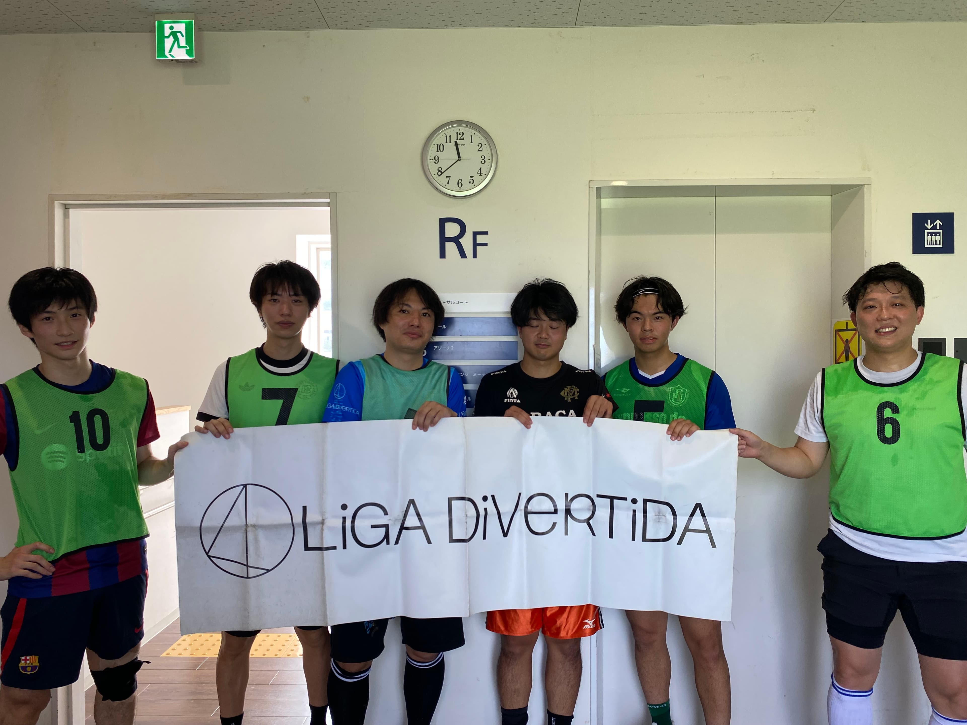 運動療法革命戦闘隊 〜全ての病気はフットサルで治るニダ〜 - 2025年9月21日 有明 BUDDYスポーツアリーナ 屋上人工芝コート
